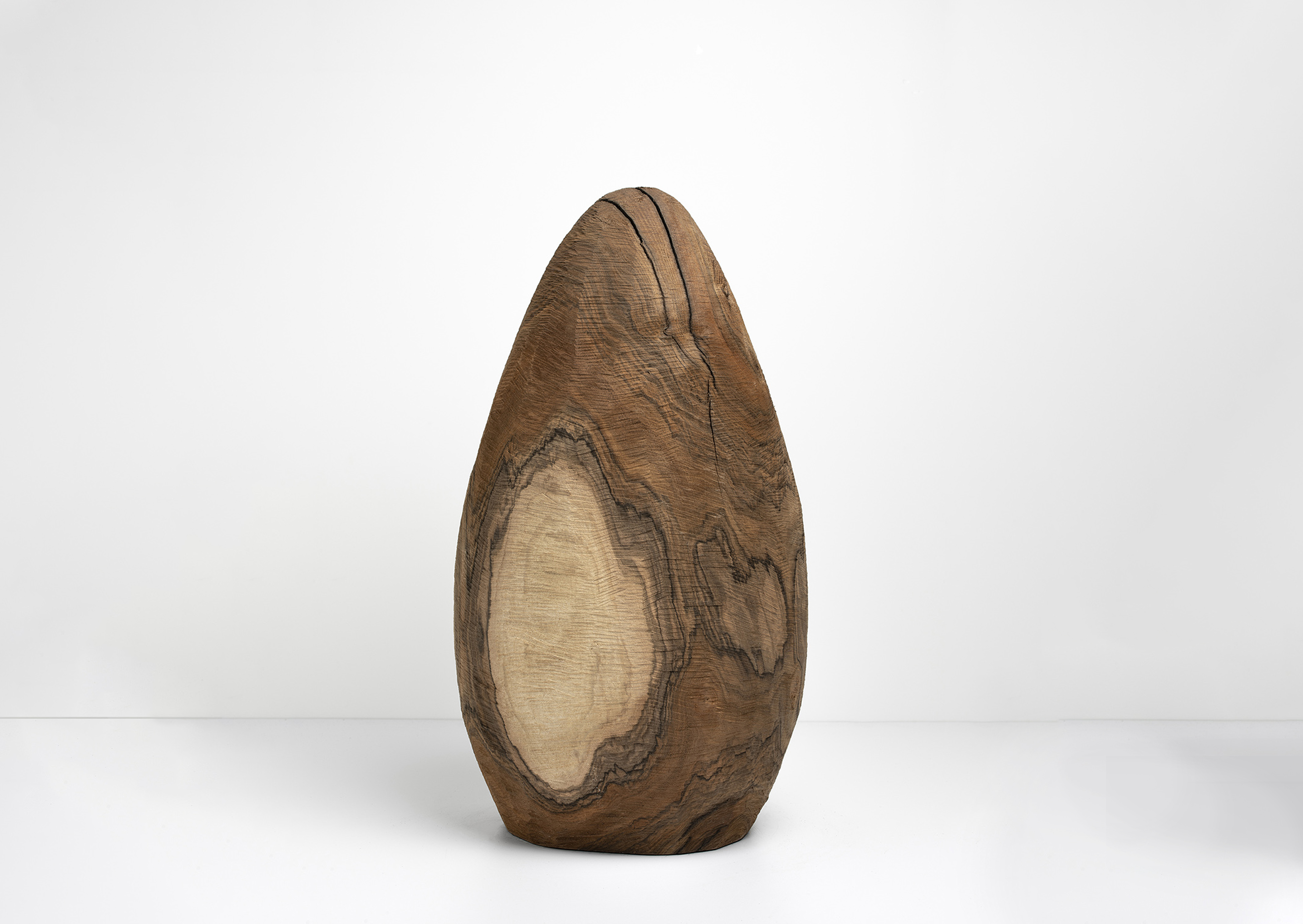 oeuvre Walnut Egg David Nash