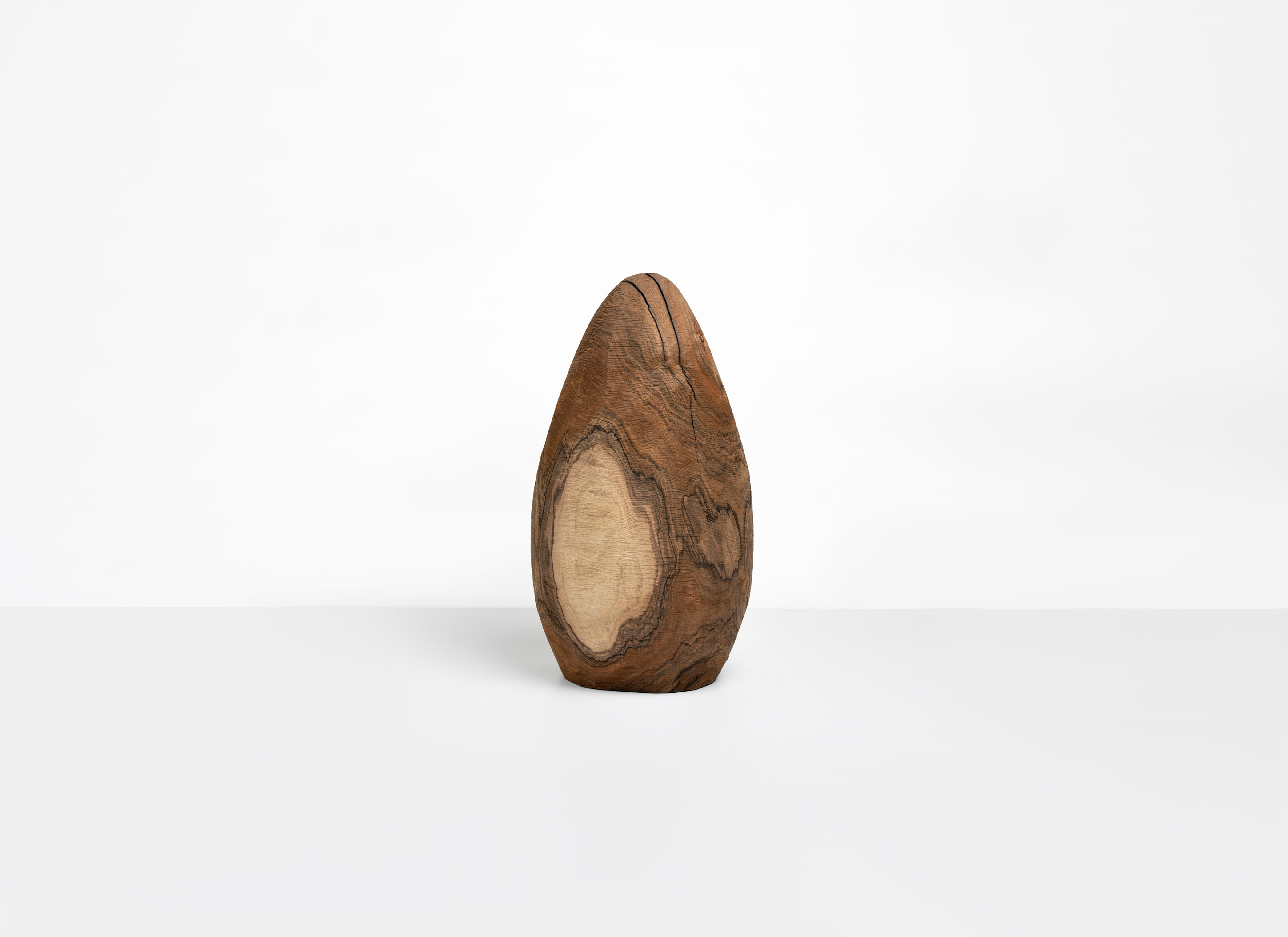 oeuvre Walnut Egg David Nash