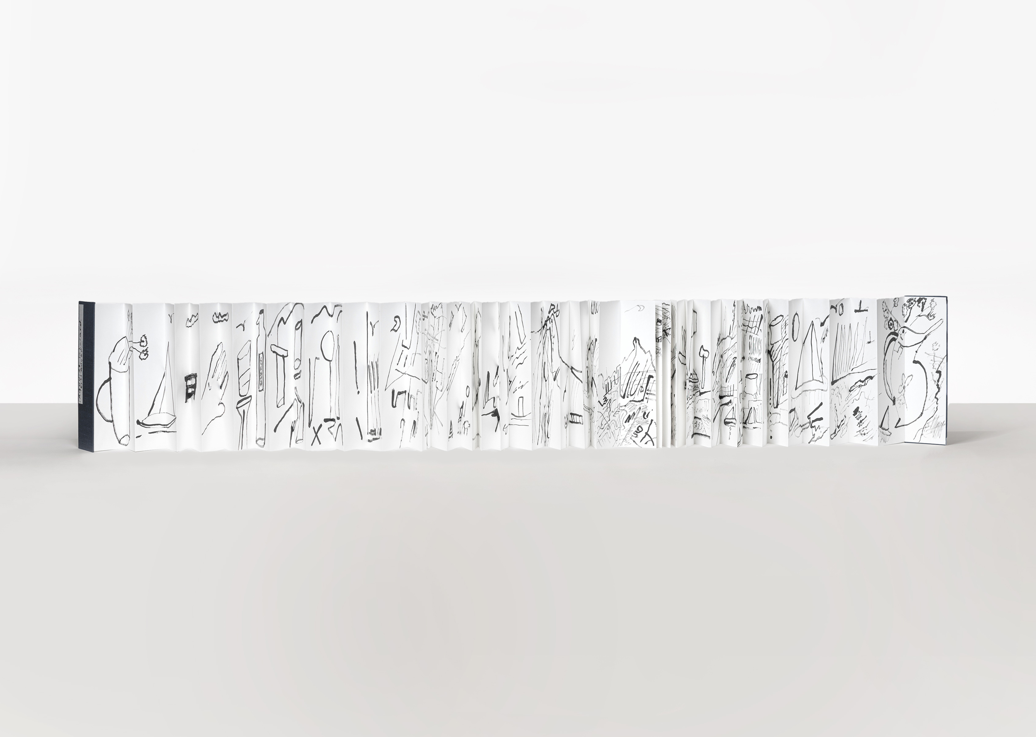 oeuvre Erquy le hasard Etel Adnan