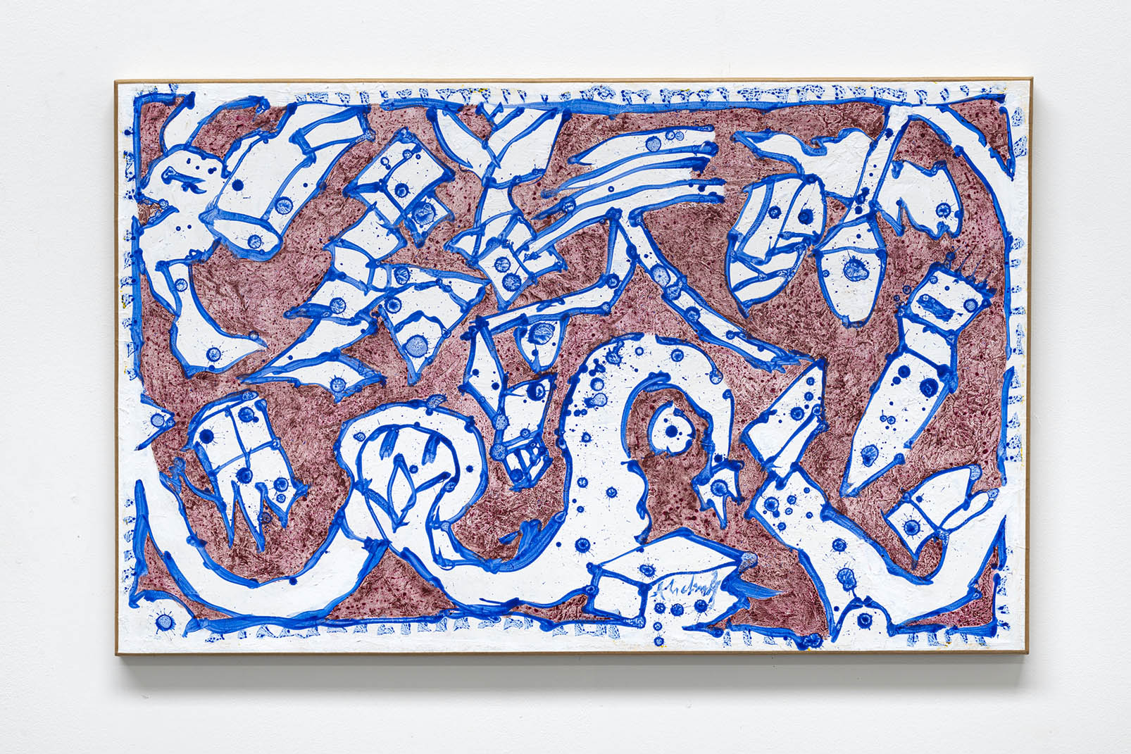 Pierre Alechinsky Artiste Galerie Lelong Co