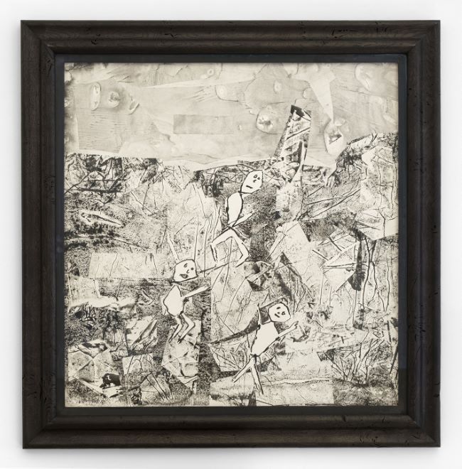 oeuvres Instants fugaces février 1957 Jean Dubuffet
