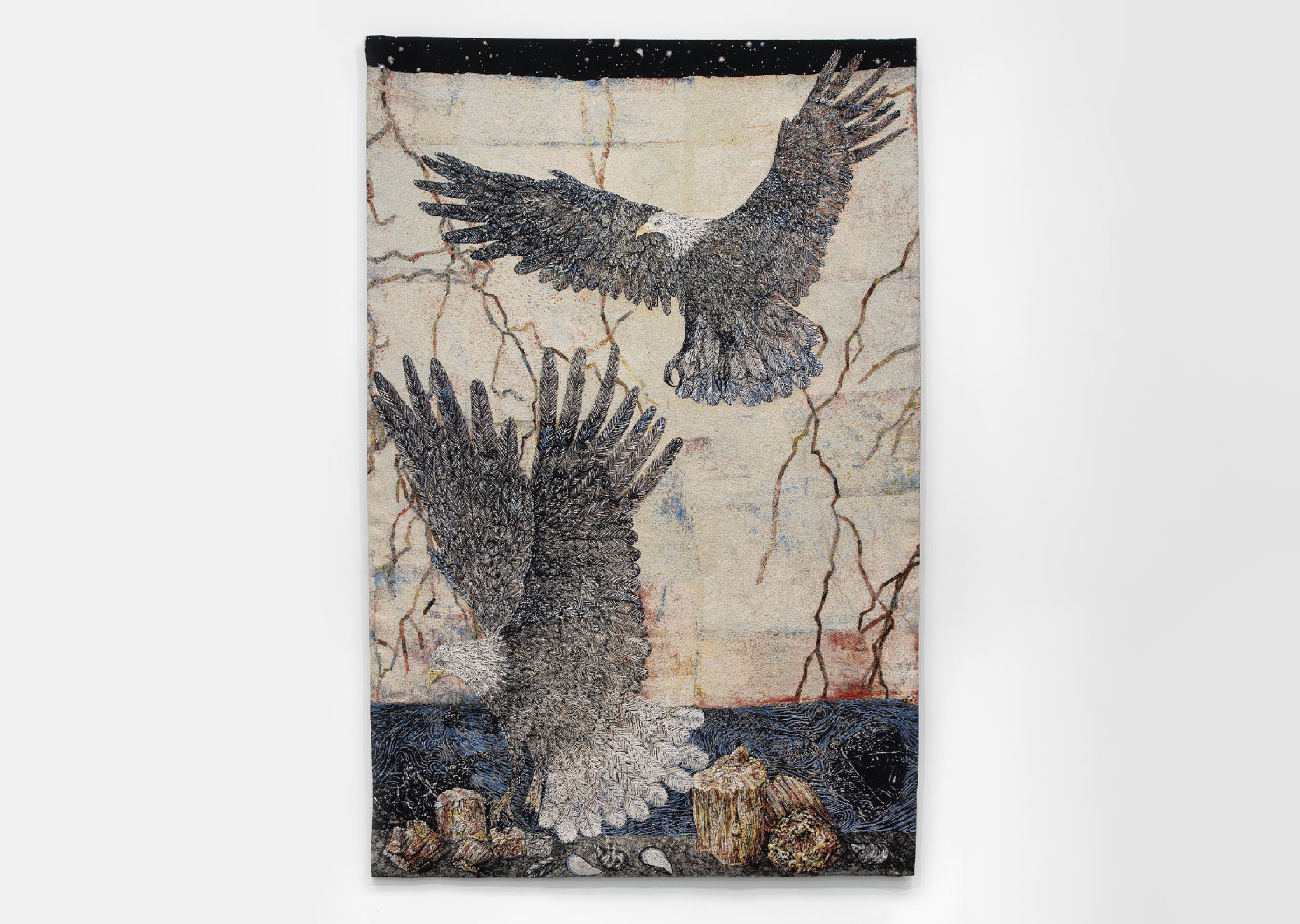 oeuvres Guide (Eagles) Kiki Smith