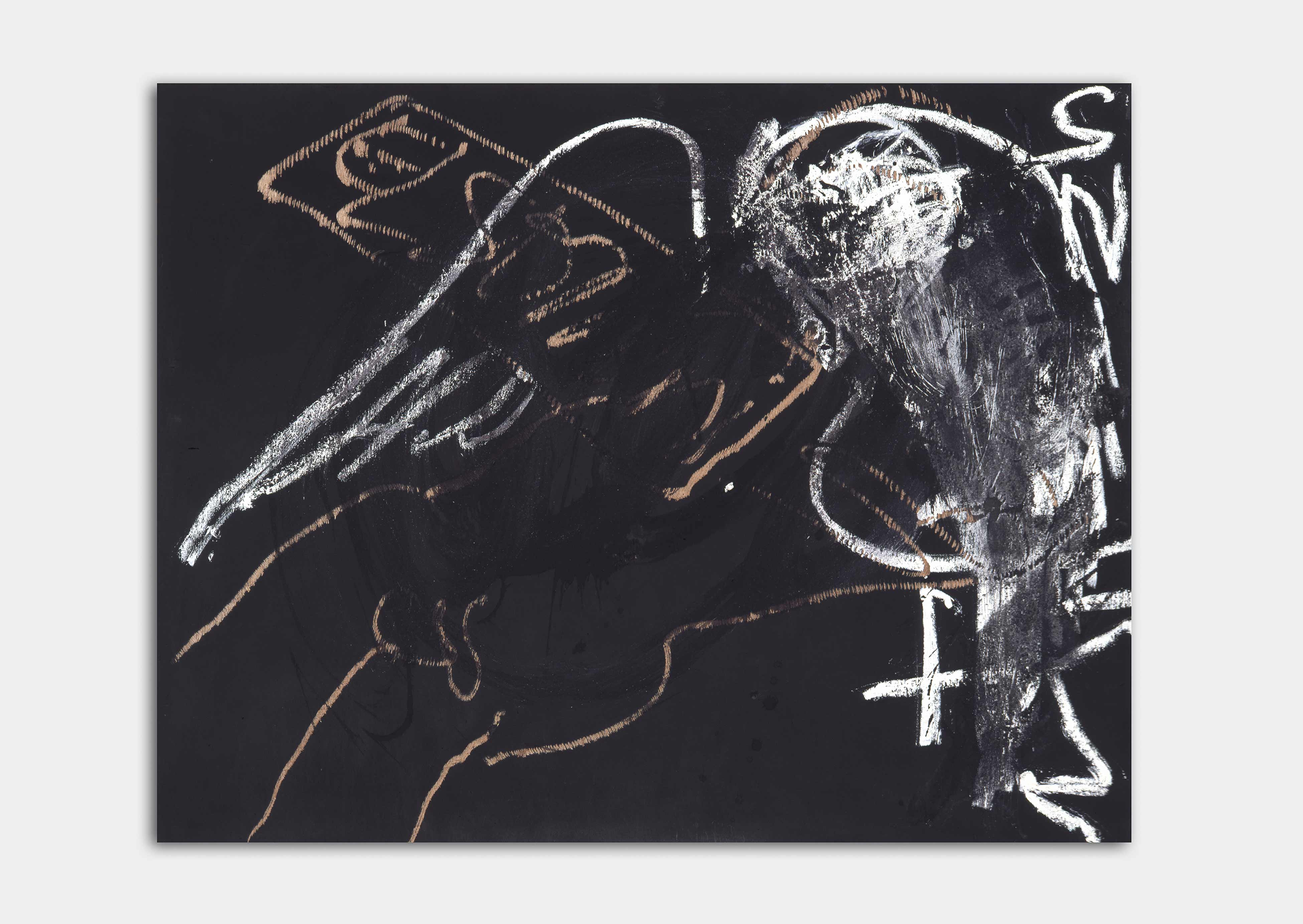 oeuvres Ales blanques Antoni Tàpies