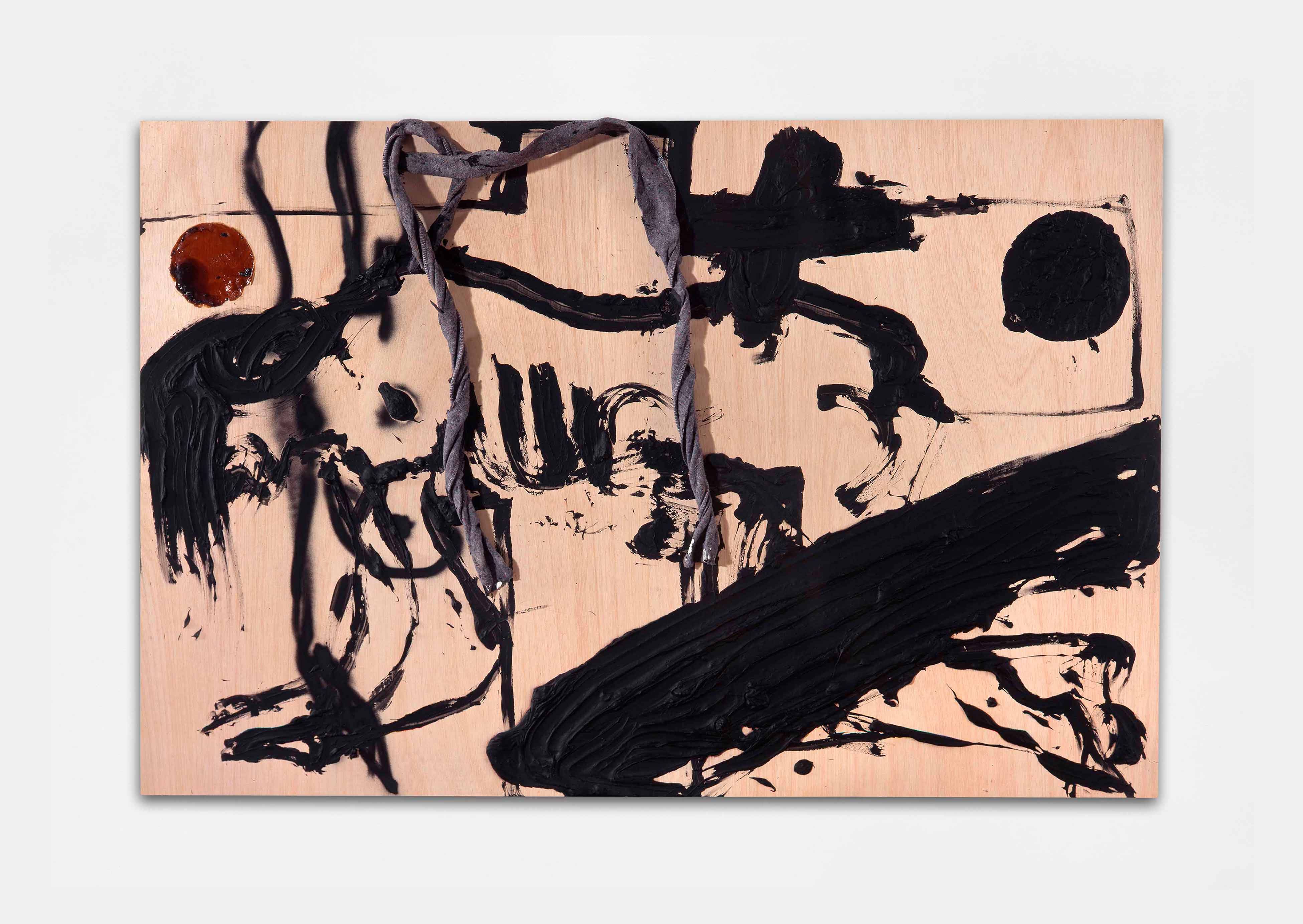 oeuvres Imatge en negre Antoni Tàpies