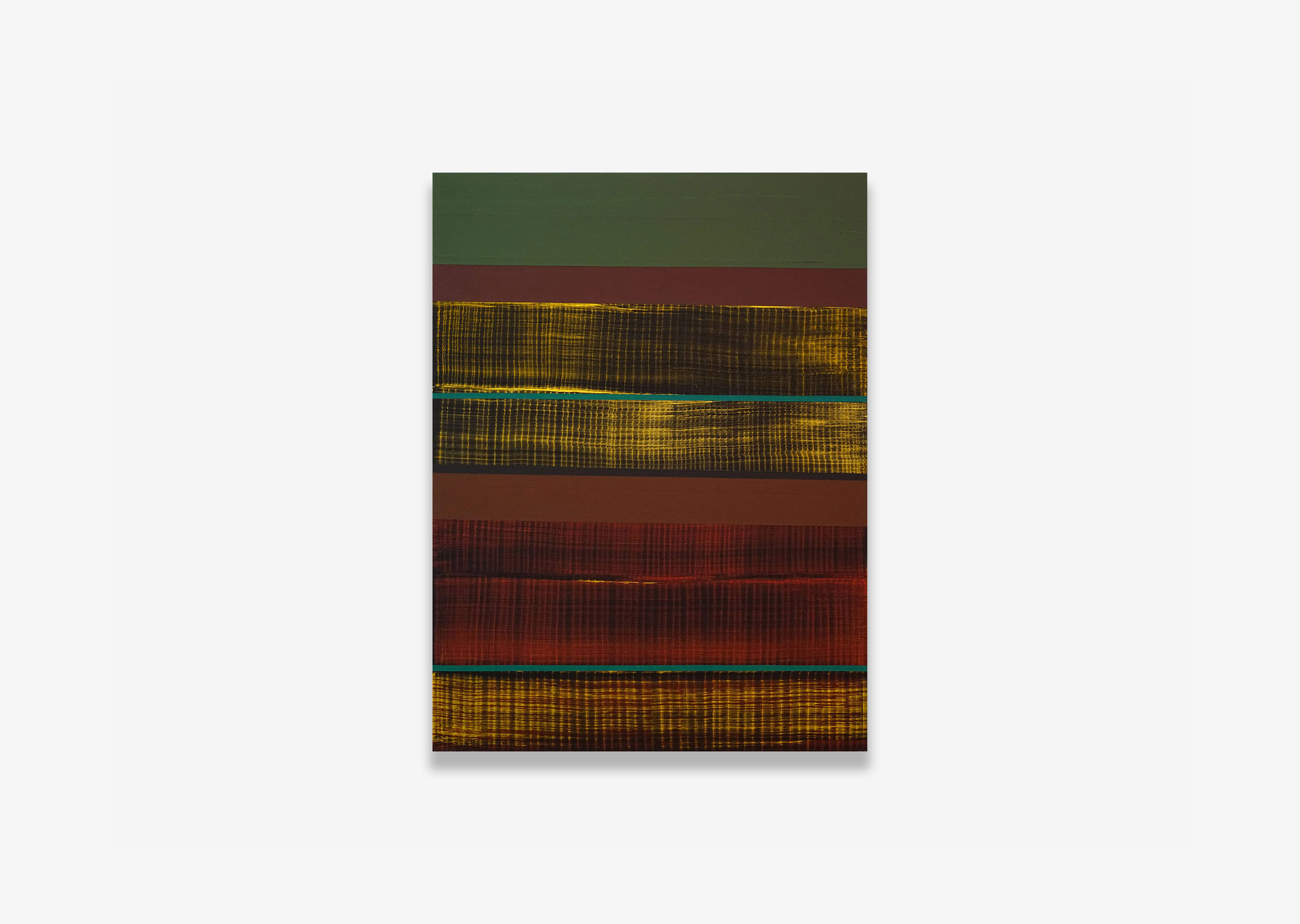 oeuvre Tejido céltico Juan Uslé