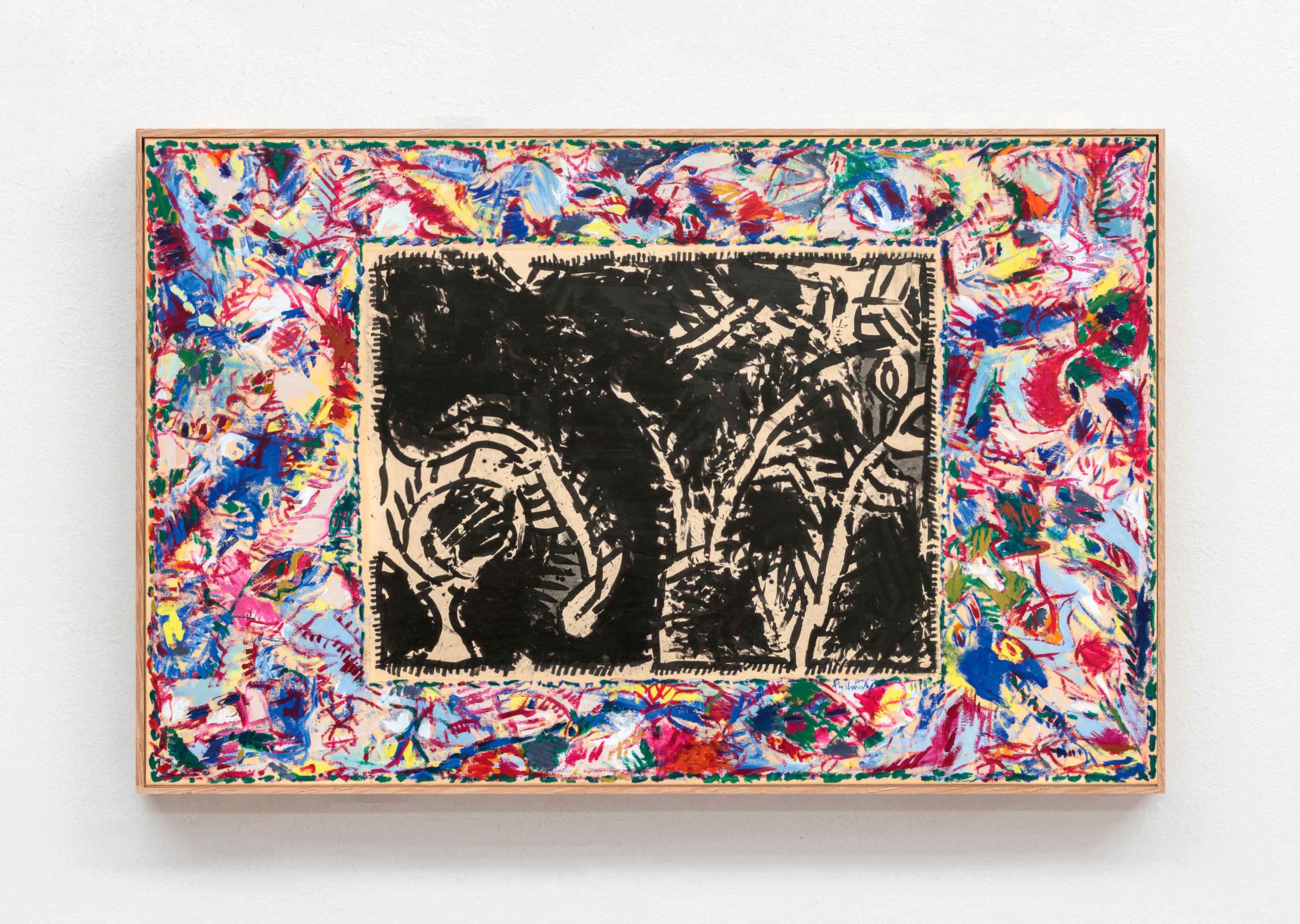 Pierre Alechinsky Artiste Galerie Lelong