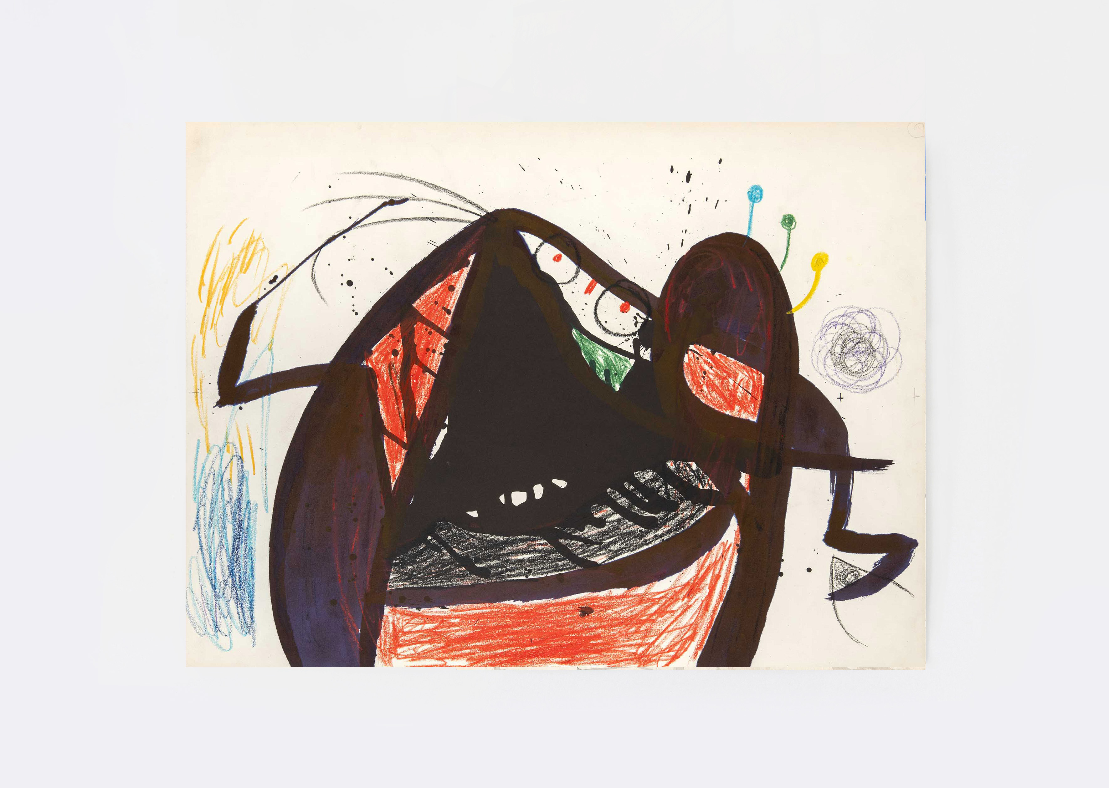 oeuvre L'Aïeule des 10 000 âges Joan Miró