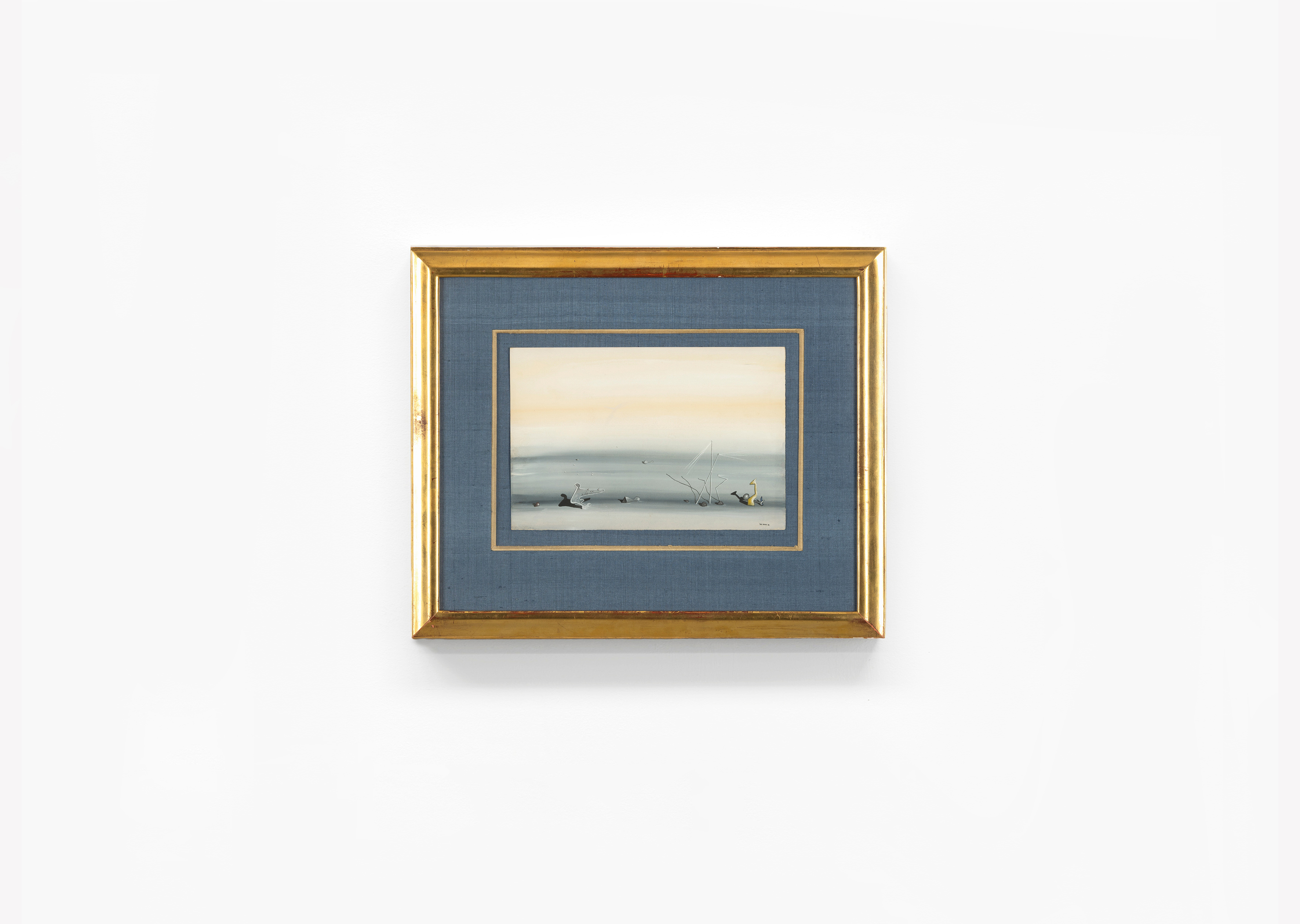 oeuvre Sans Titre Yves Tanguy