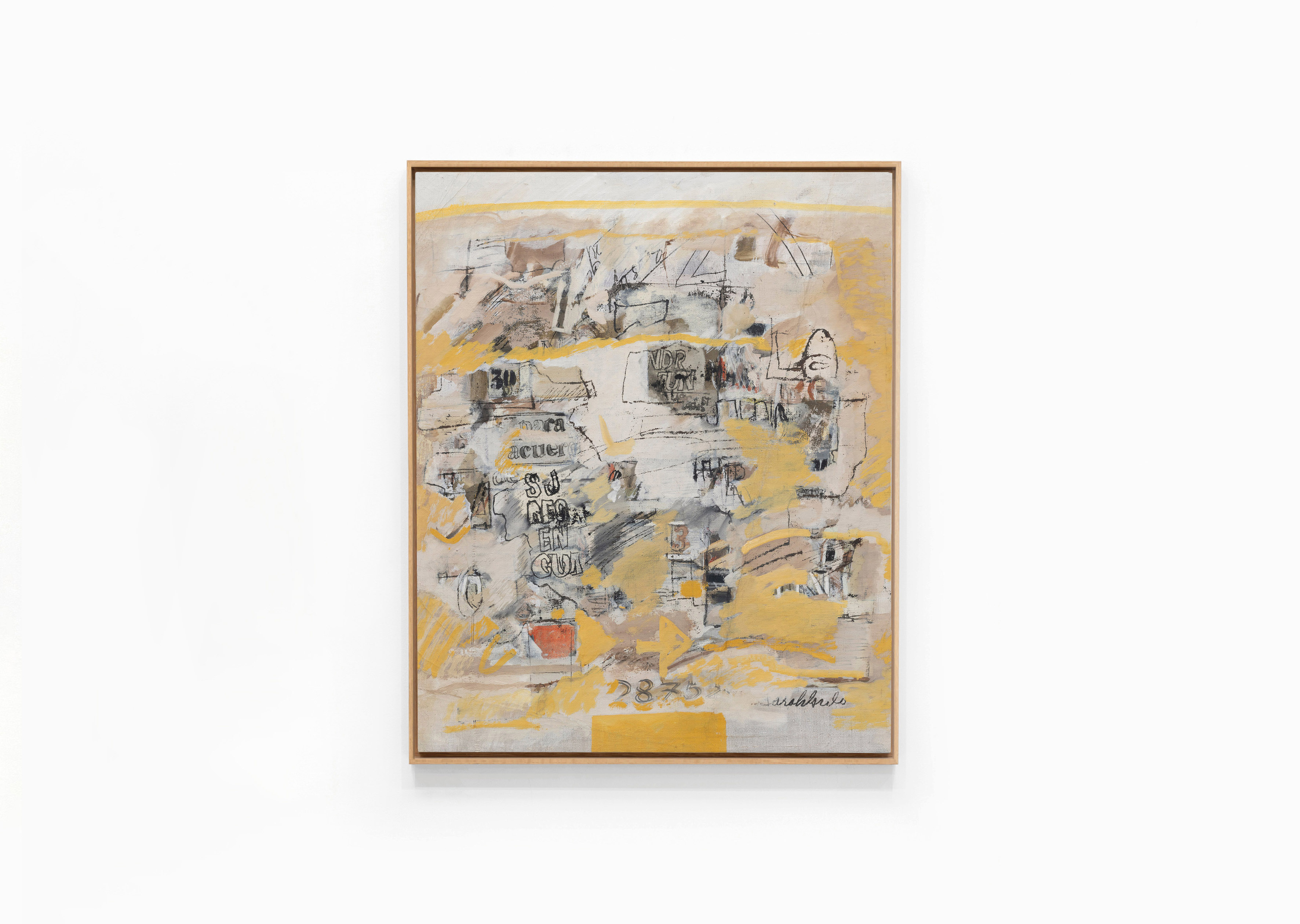 oeuvre Sans titre Sarah Grilo