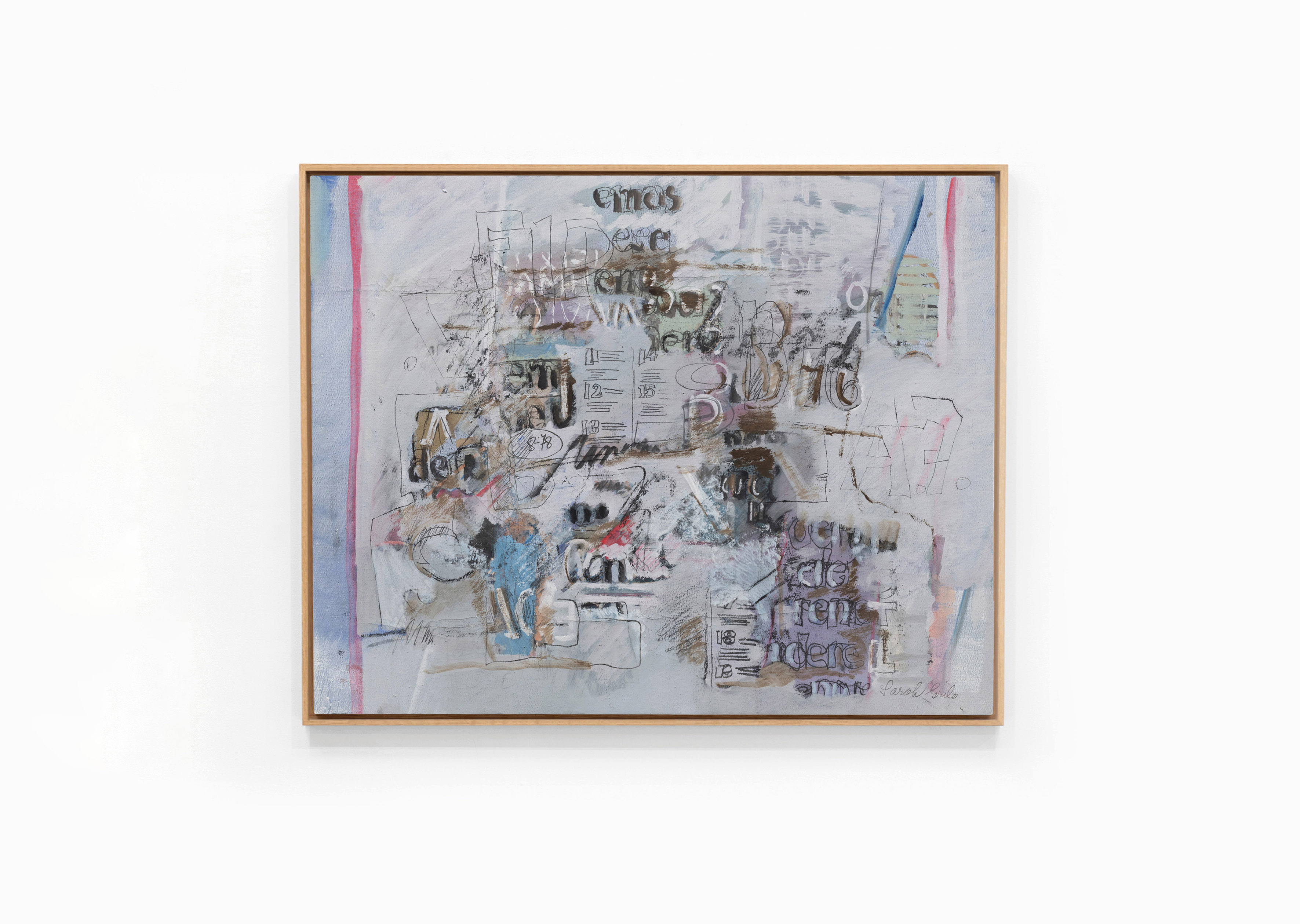 oeuvre Sans titre Sarah Grilo