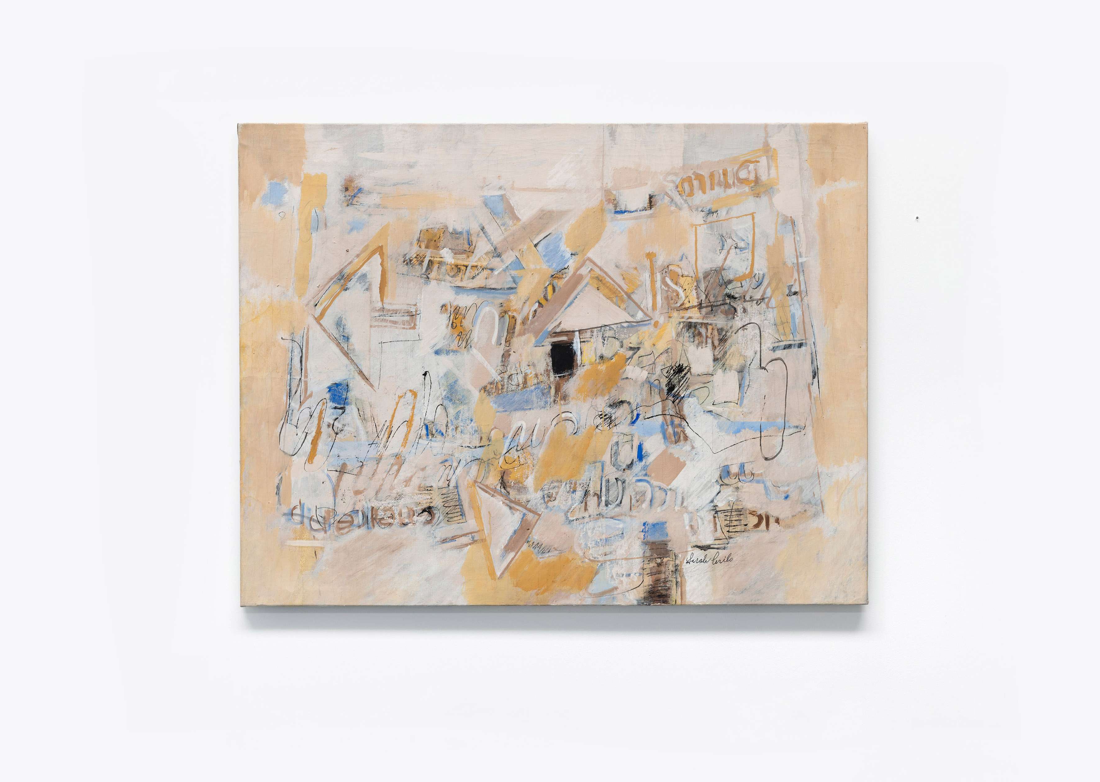 oeuvre Sans titre Sarah Grilo