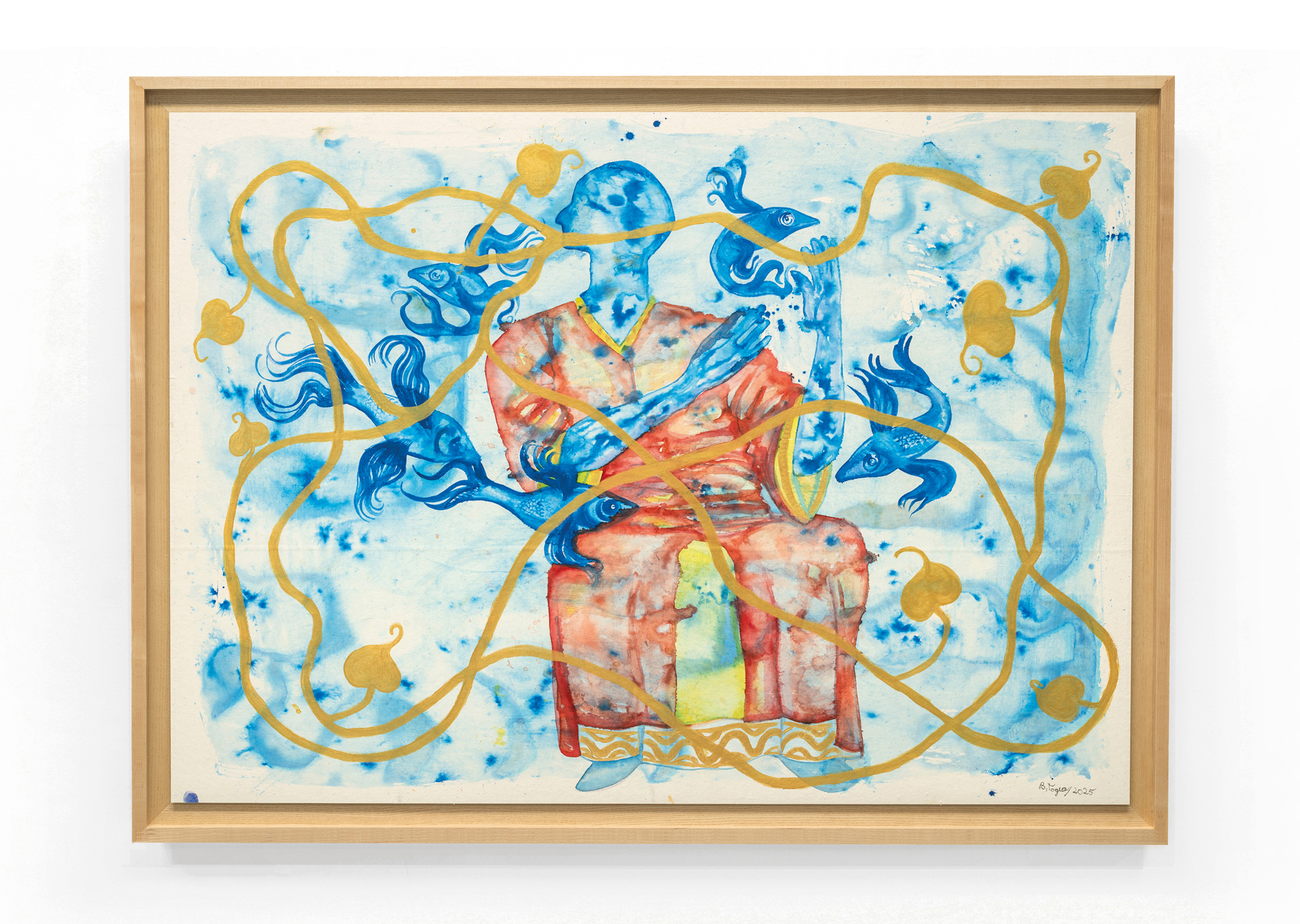 oeuvre Beauty of Nature III Barthélémy Toguo