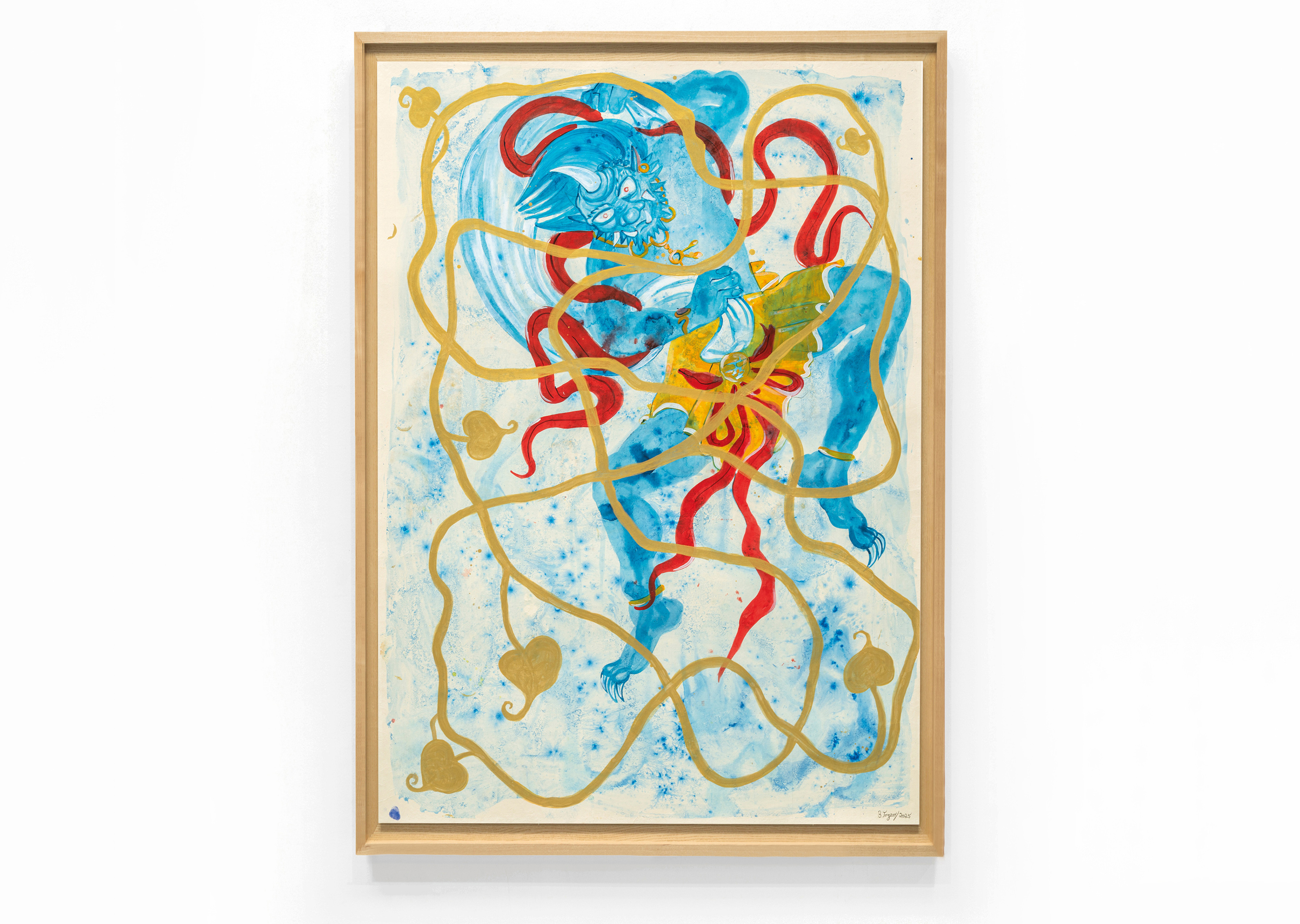 oeuvre Beauty of Nature VIII Barthélémy Toguo