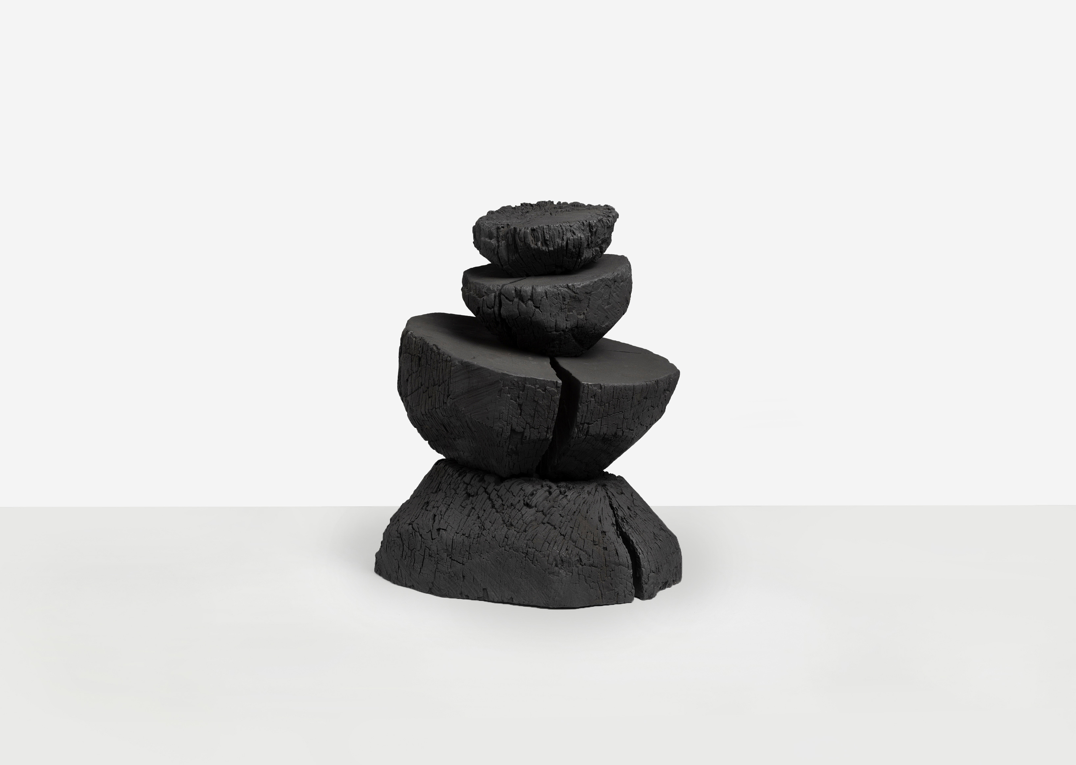 oeuvres Precarious Stack David Nash