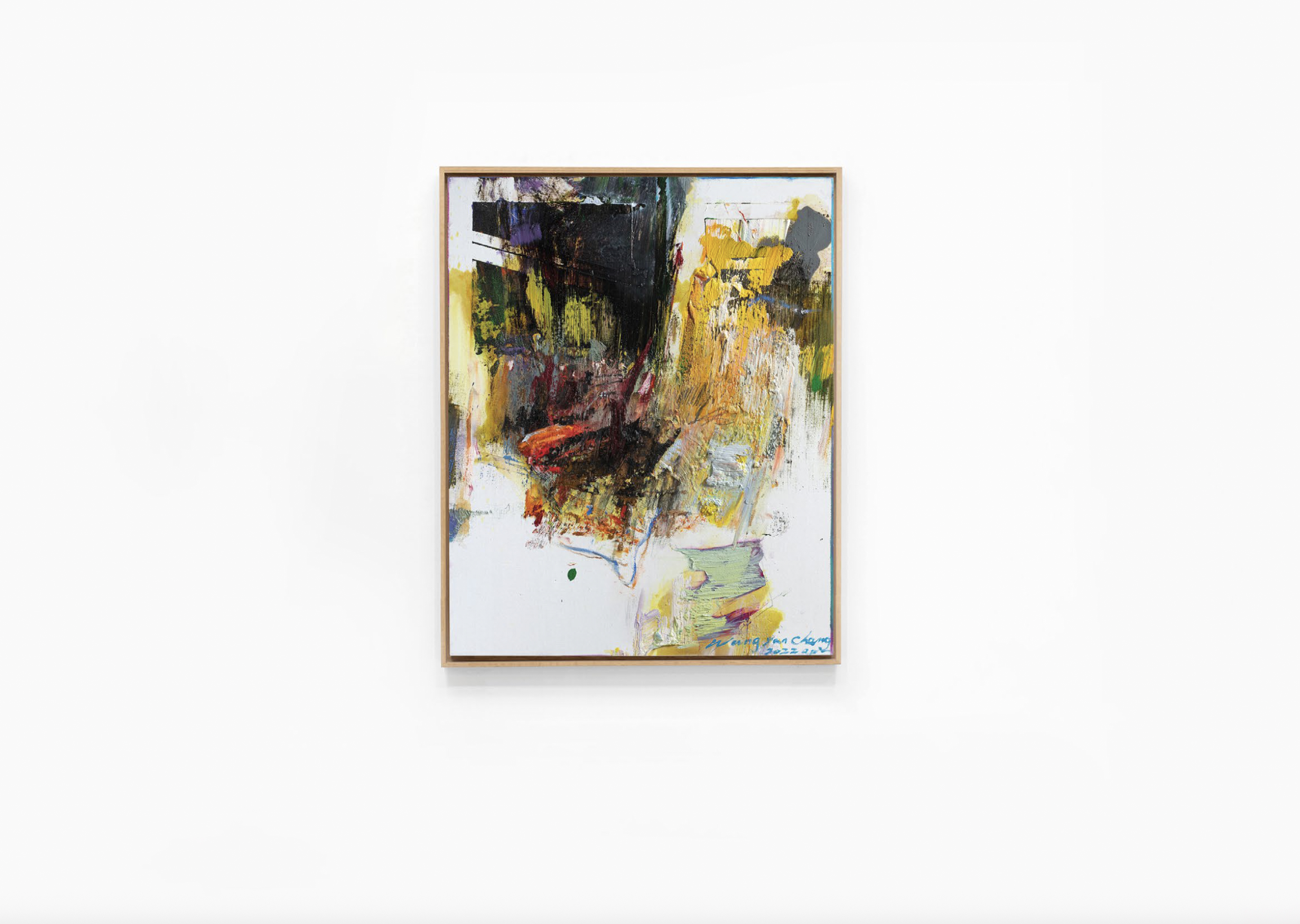 oeuvre Sans titre Wang Yan Cheng