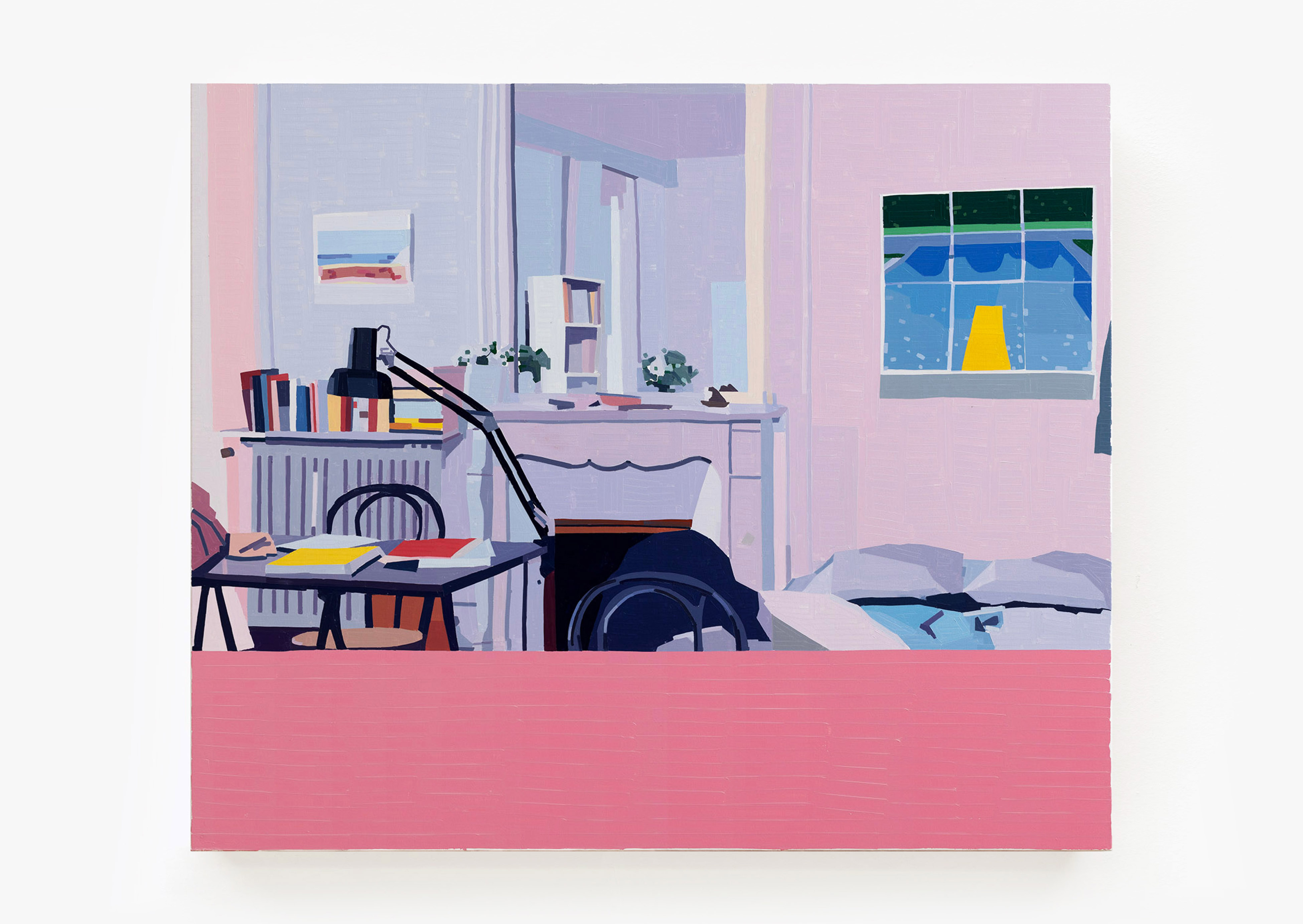 oeuvre Room with Two Posters Guy Yanai