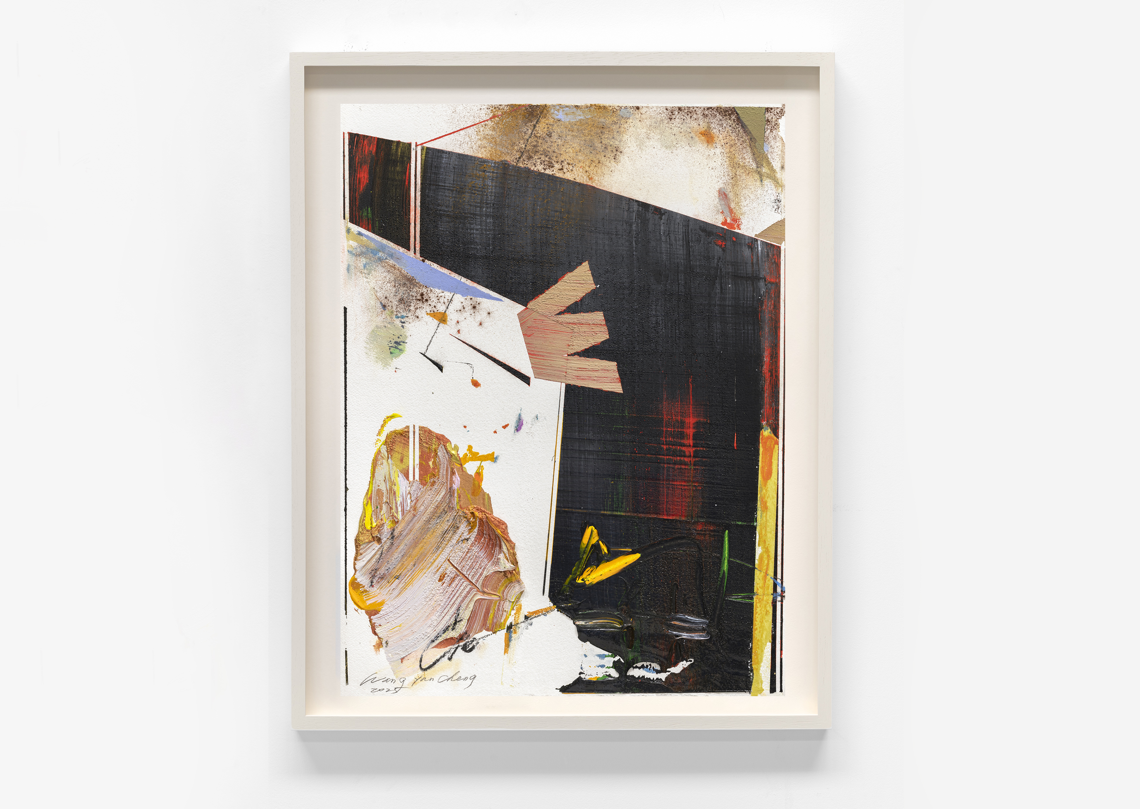 oeuvre Impact 3 Wang Yan Cheng