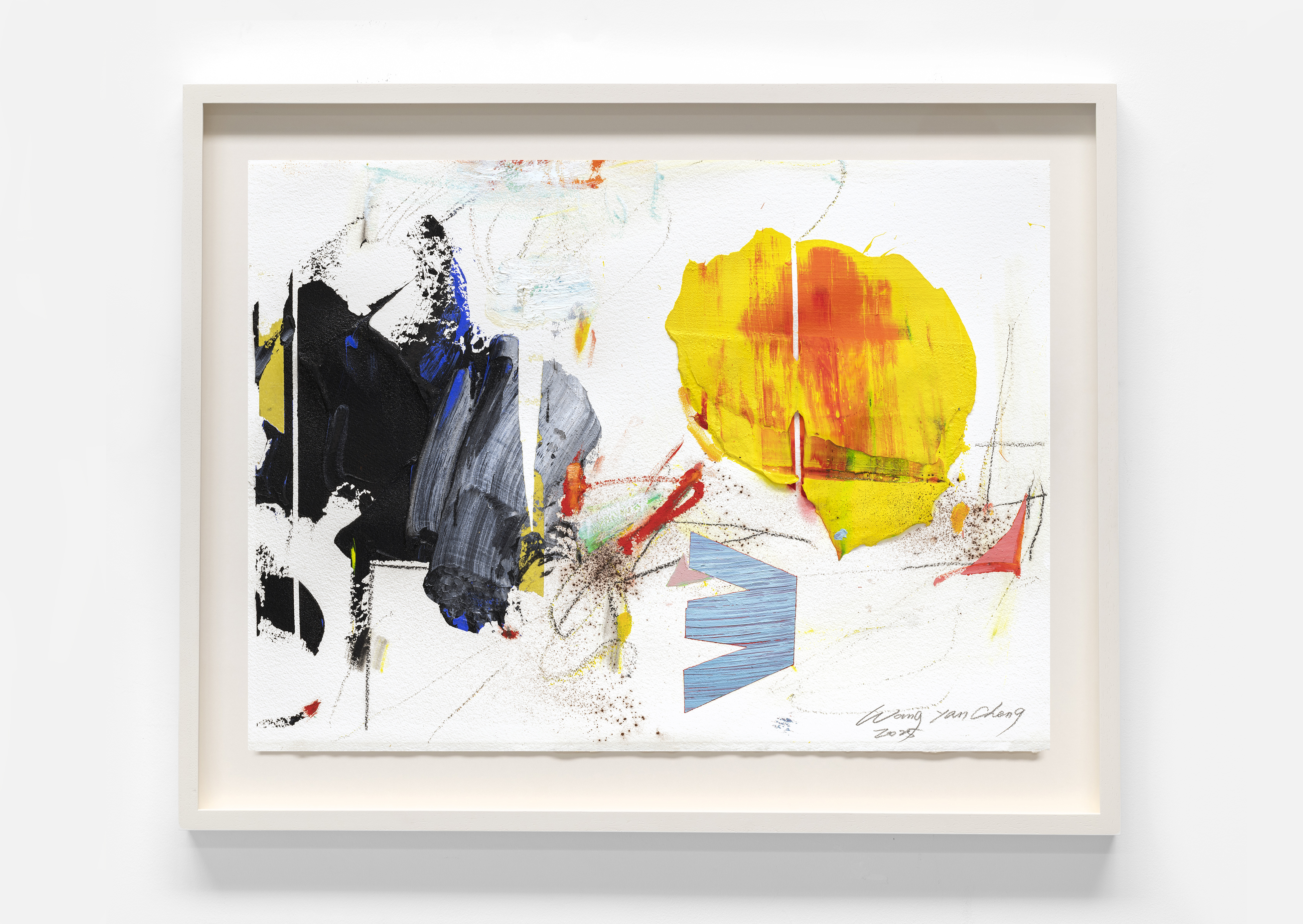 oeuvre Impact 8 Wang Yan Cheng