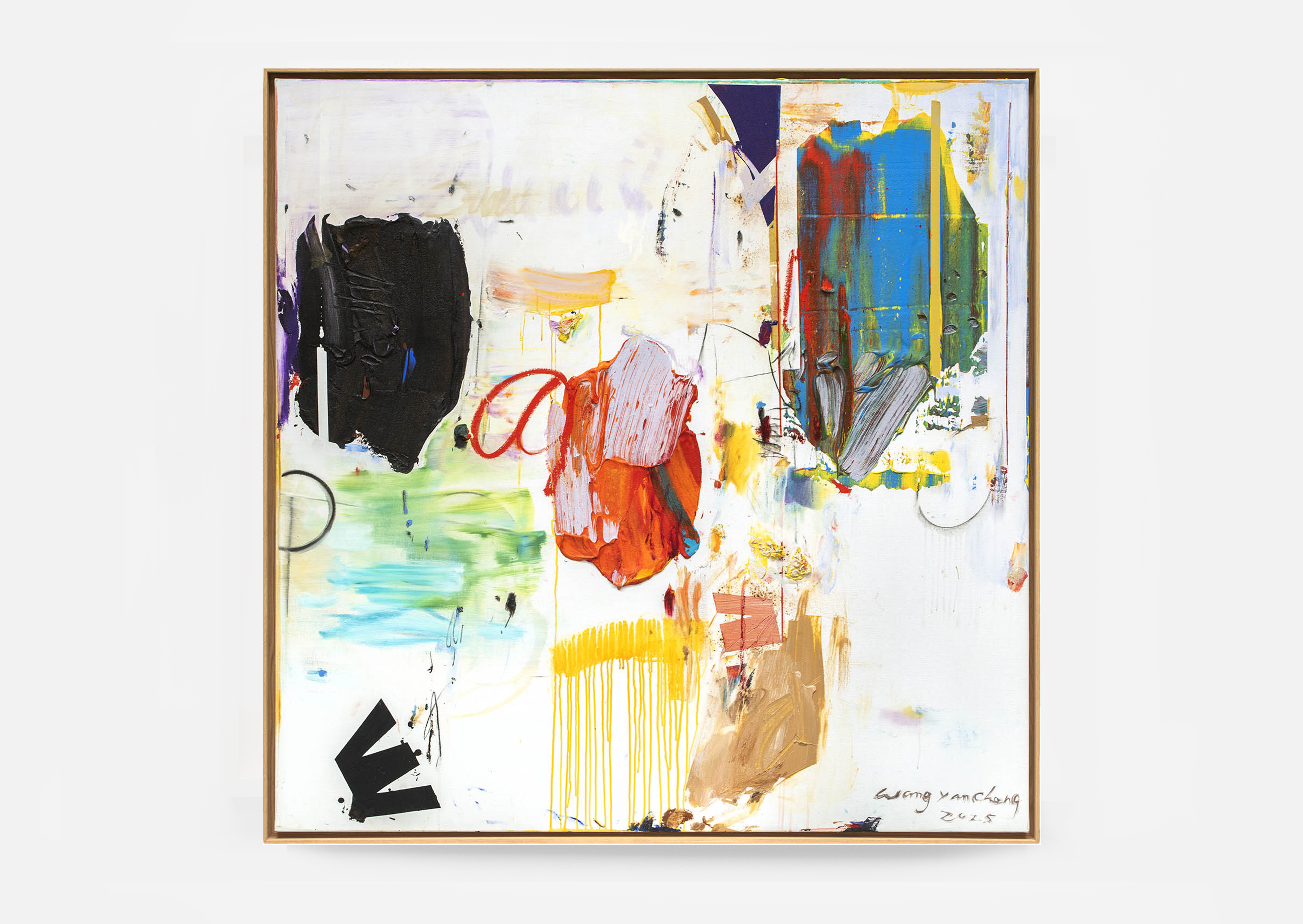 oeuvre Sans titre Wang Yancheng