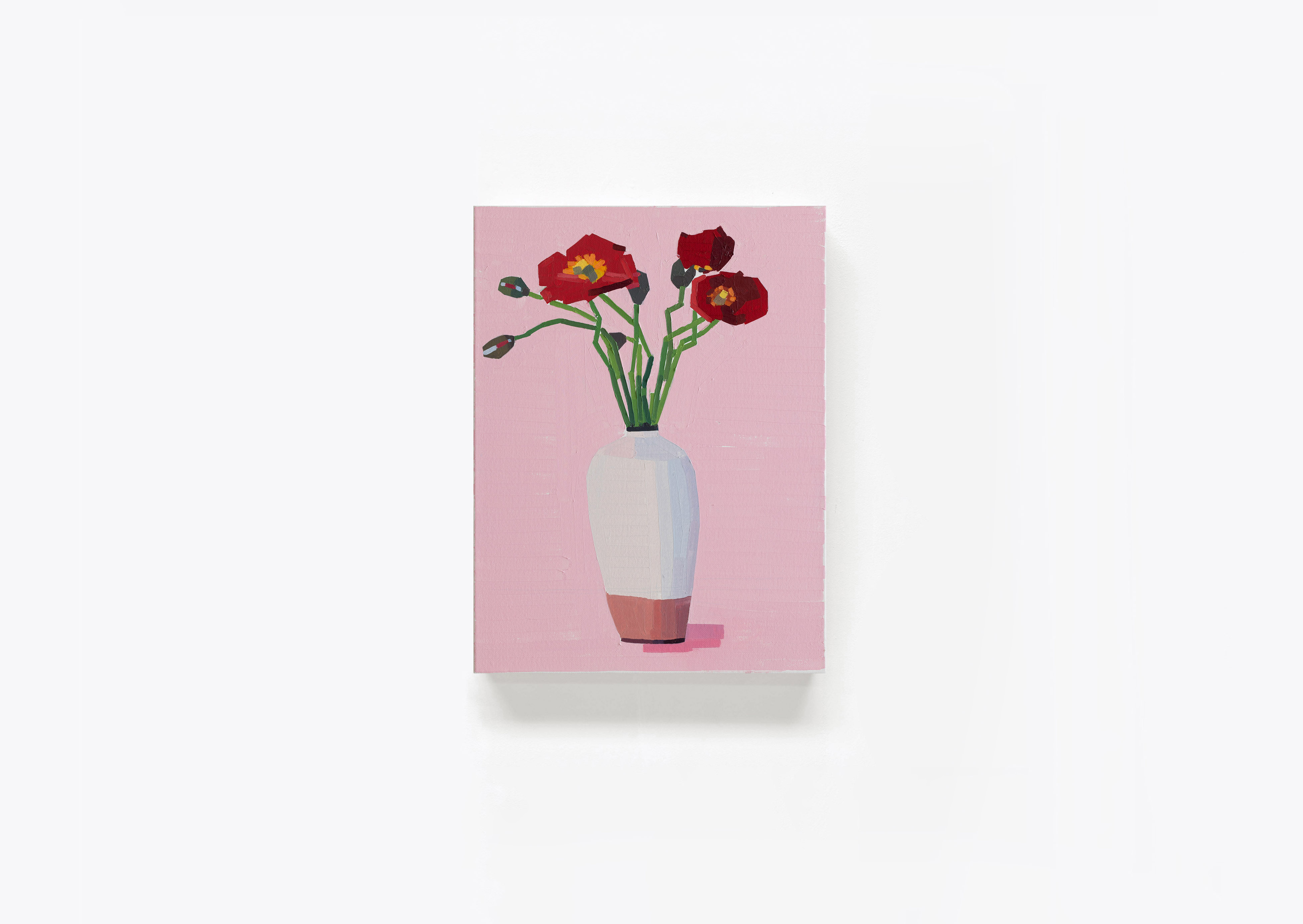 oeuvre Coquelicots in Vase (For Rachel) Guy Yanai