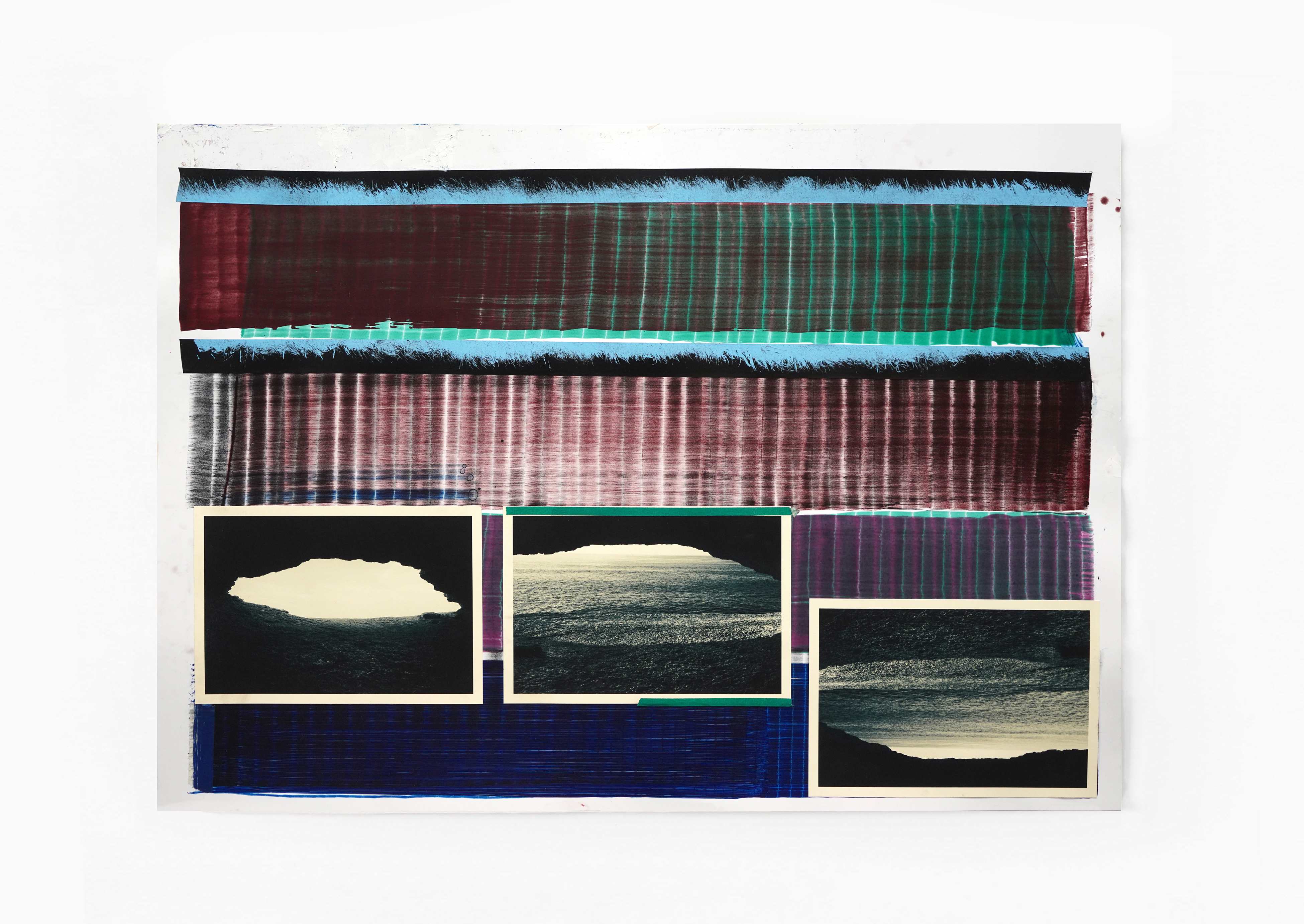 oeuvres Notas para Soñé que revelabas (196) Juan Uslé