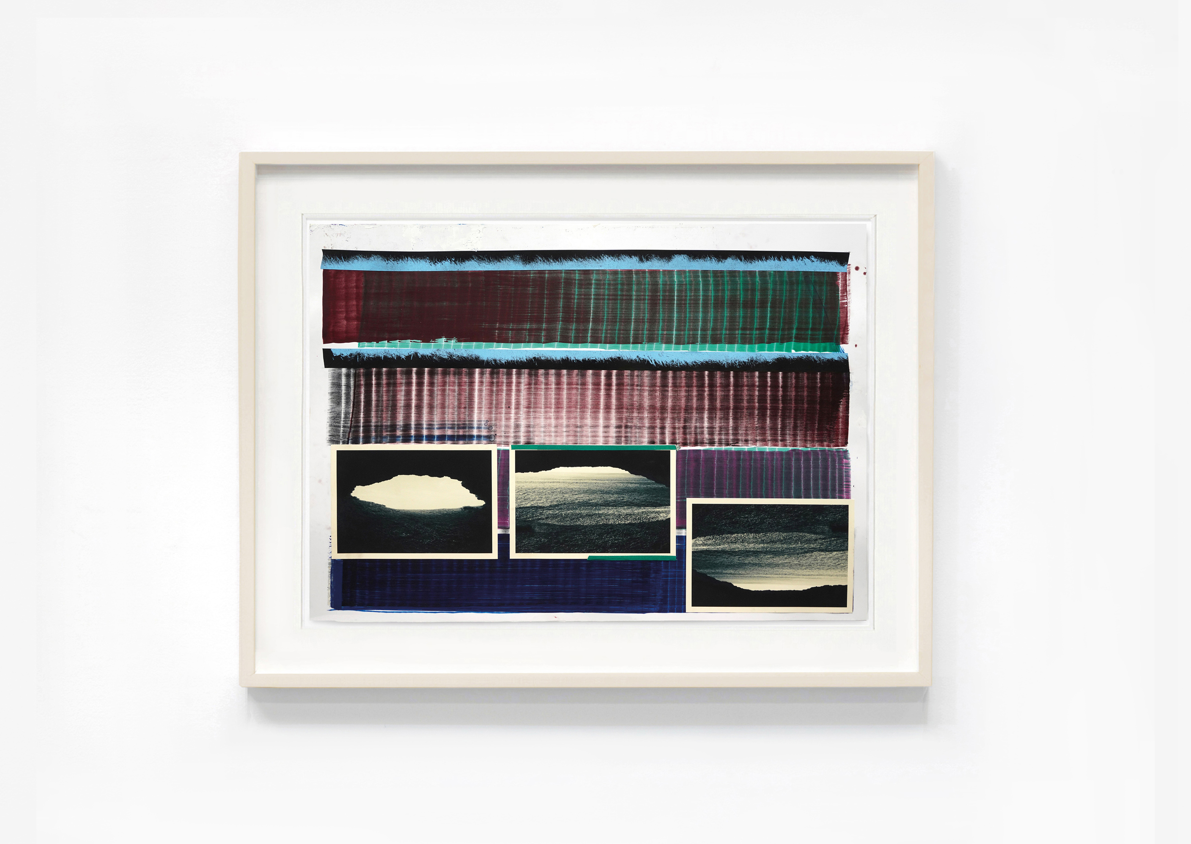 oeuvre Notas para Soñé que revelabas (196) Juan Uslé