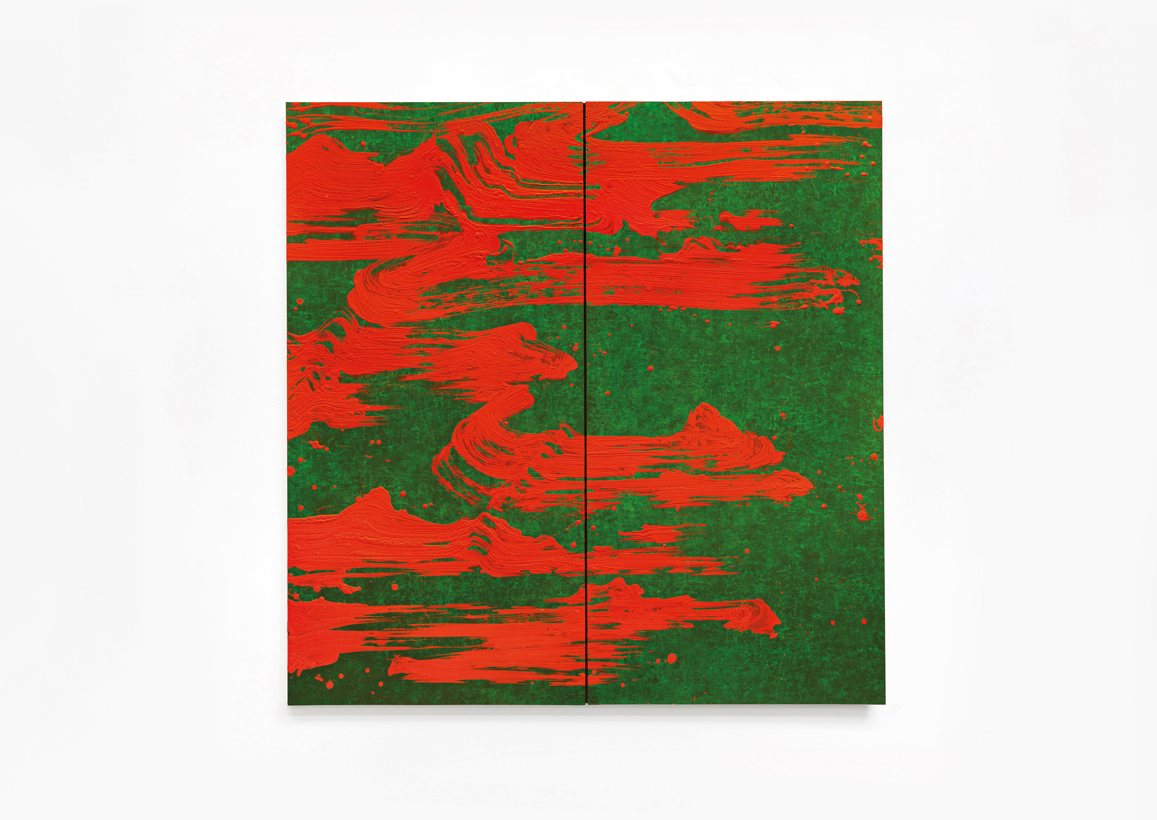 oeuvre Lointains rivages Fabienne Verdier