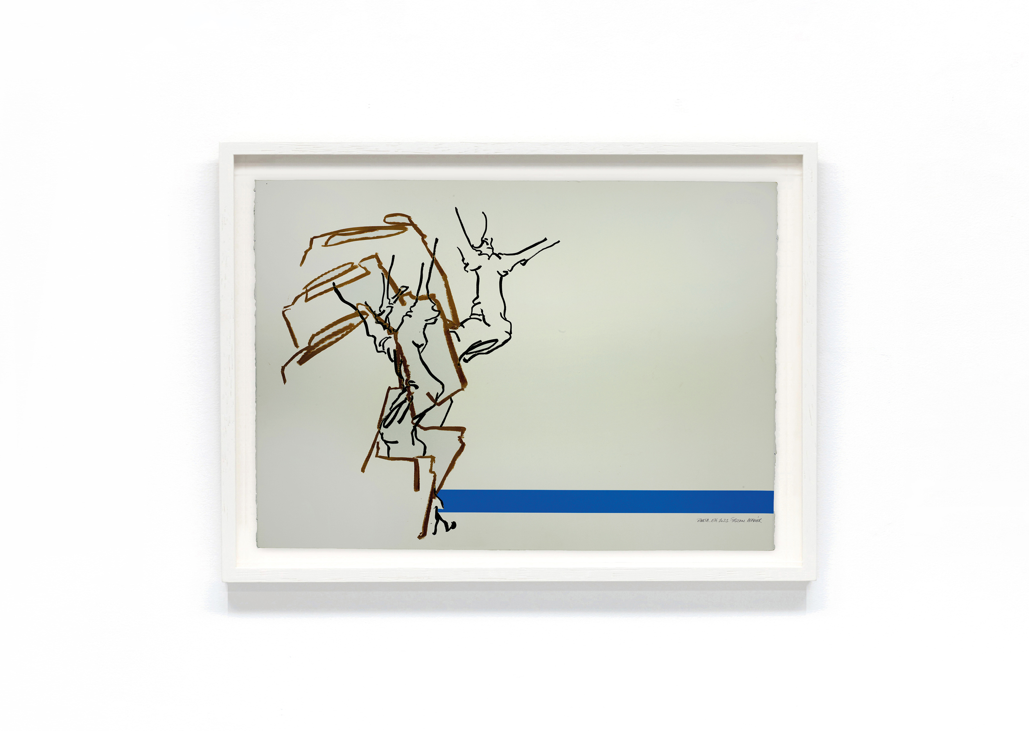 oeuvre Pineta, été 2023 I Fabienne Verdier