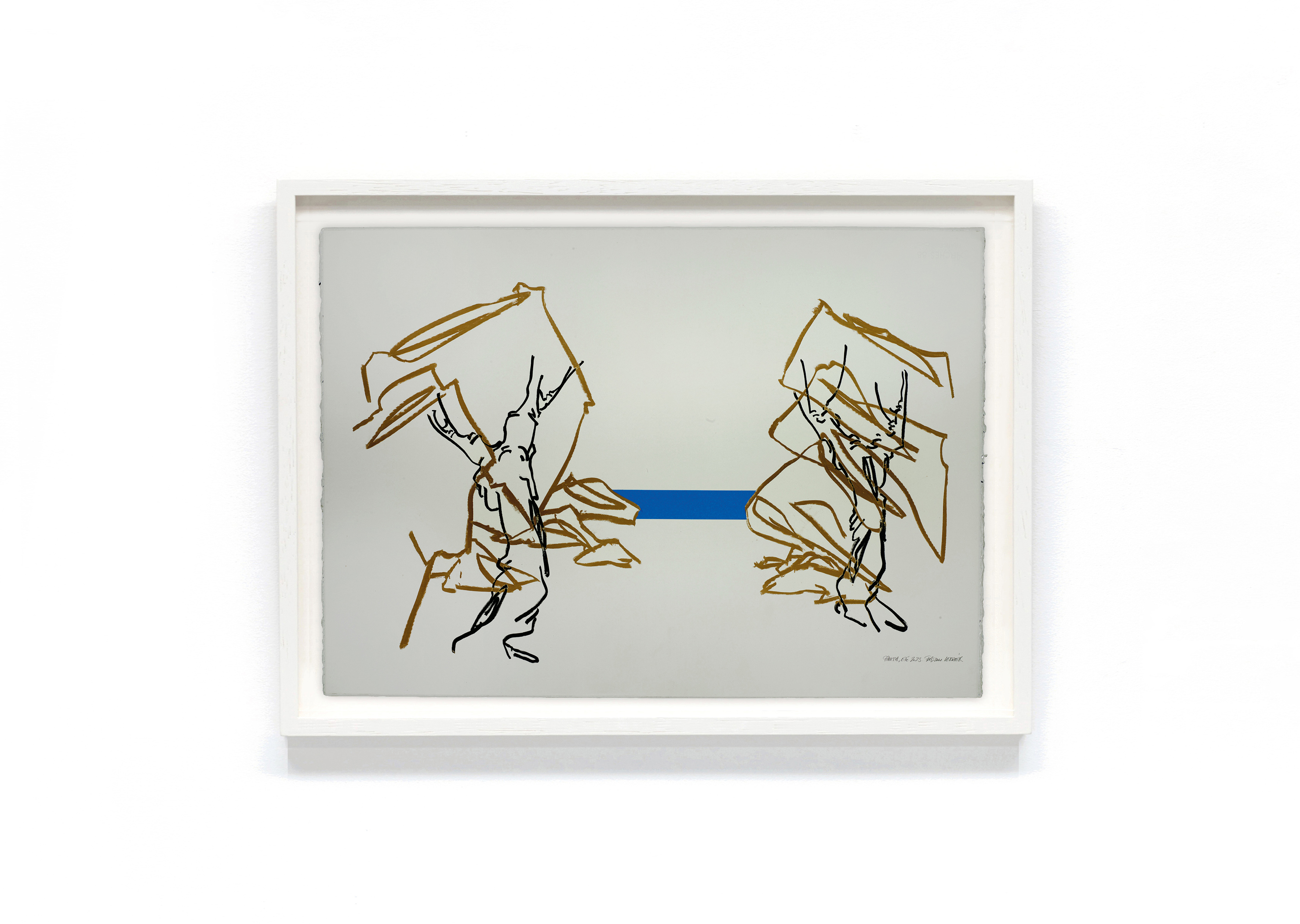 oeuvre Pineta, été 2023 II Fabienne Verdier