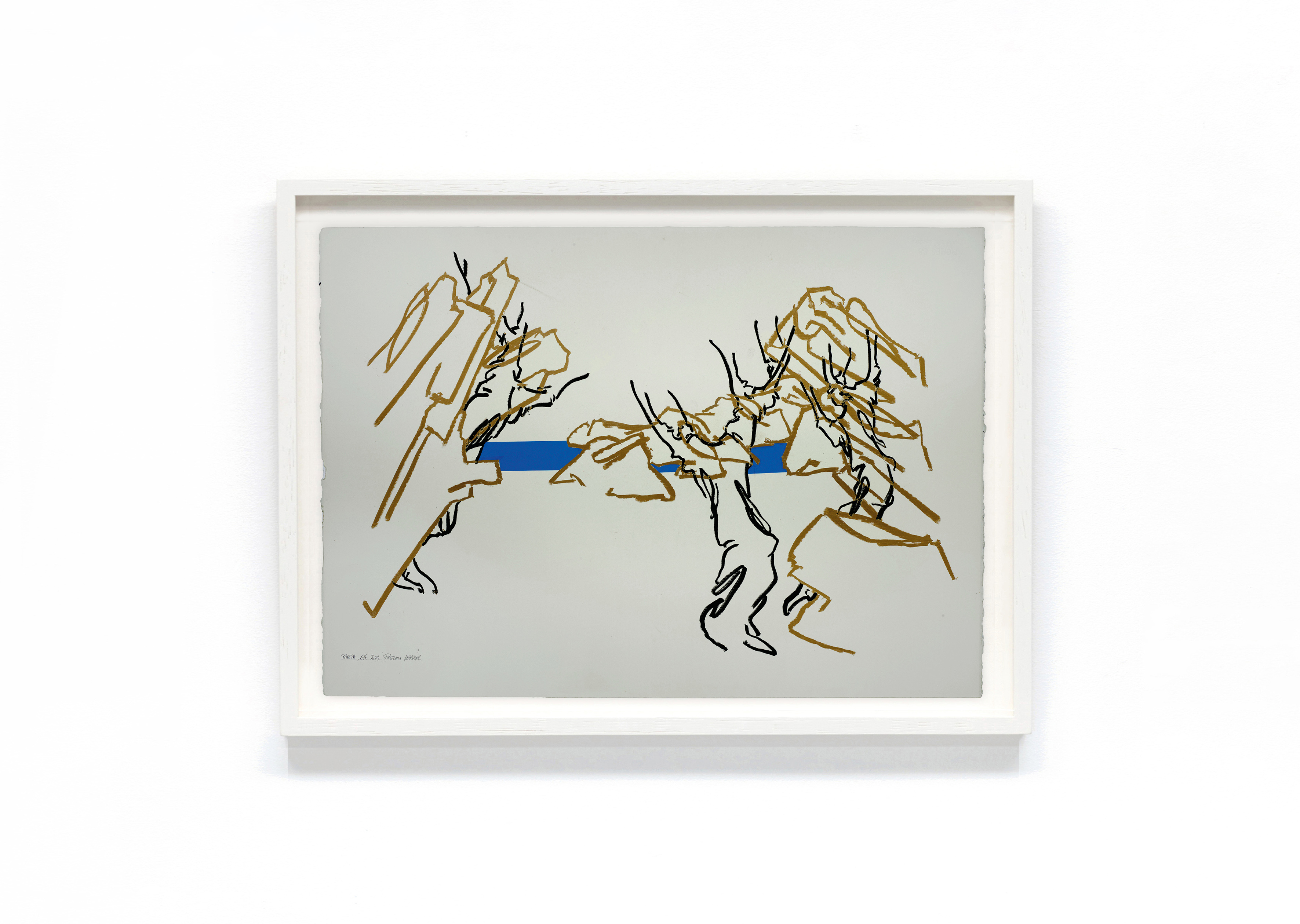 oeuvre Pineta, été 2023 V Fabienne Verdier