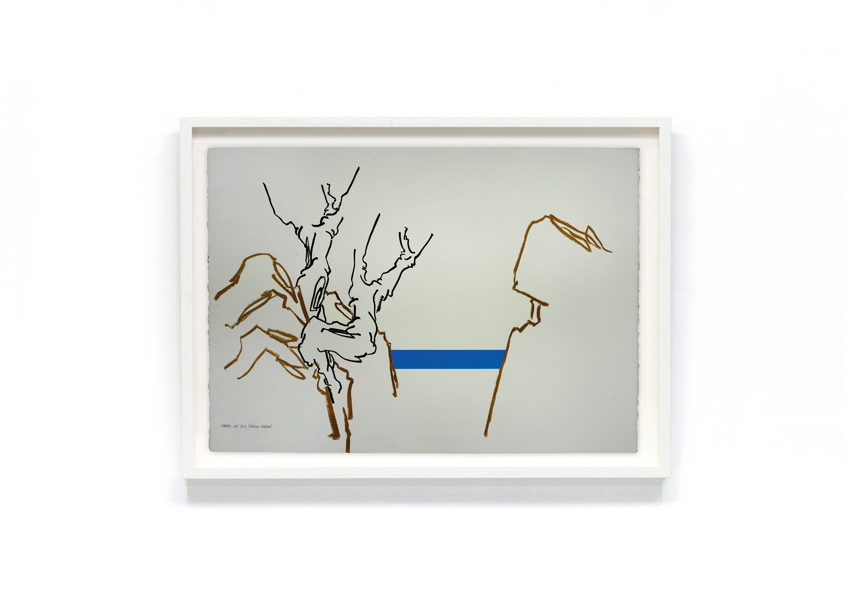 oeuvre Pineta, été 2023 VI Fabienne Verdier