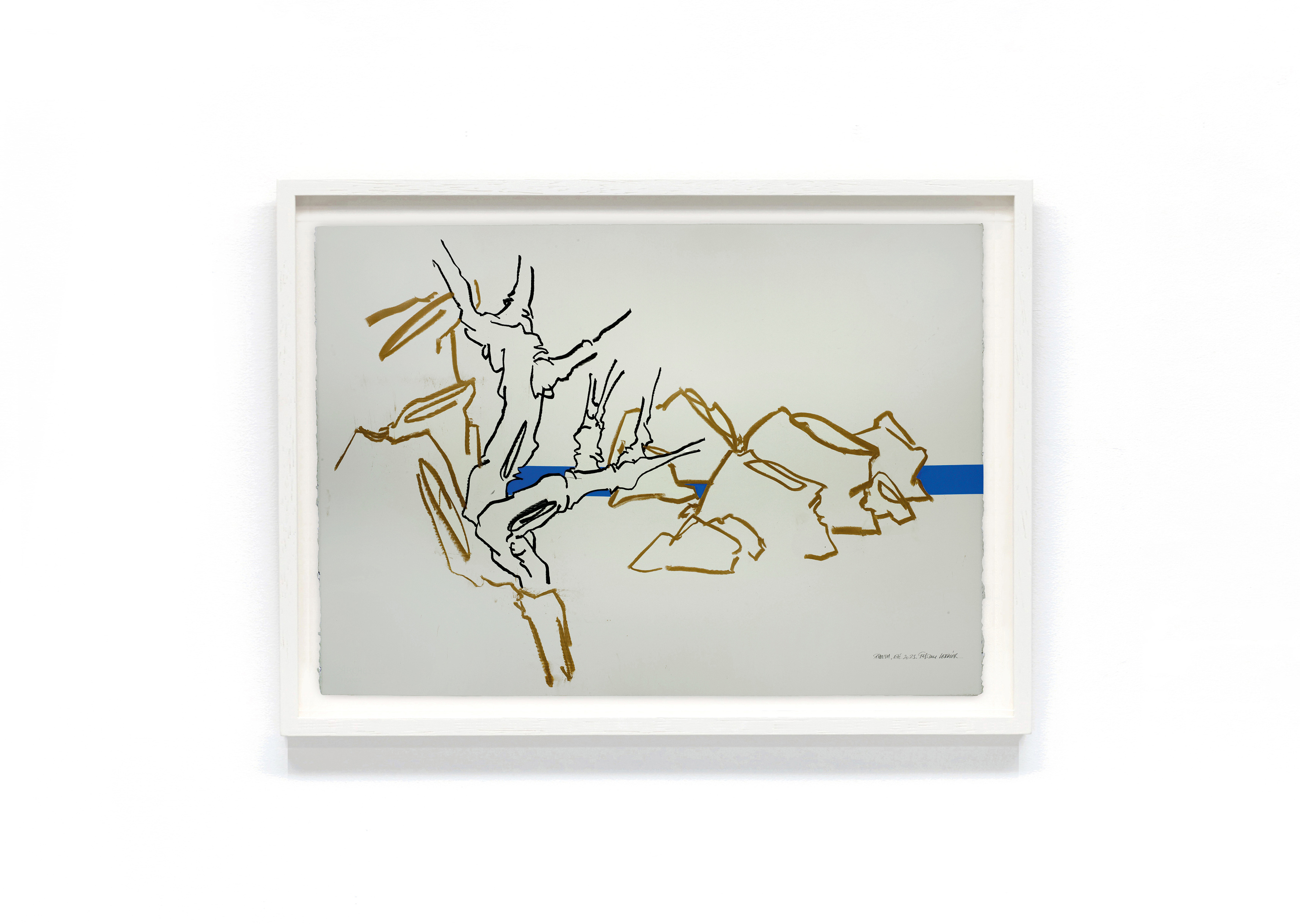oeuvre Pineta, été 2023 VII Fabienne Verdier