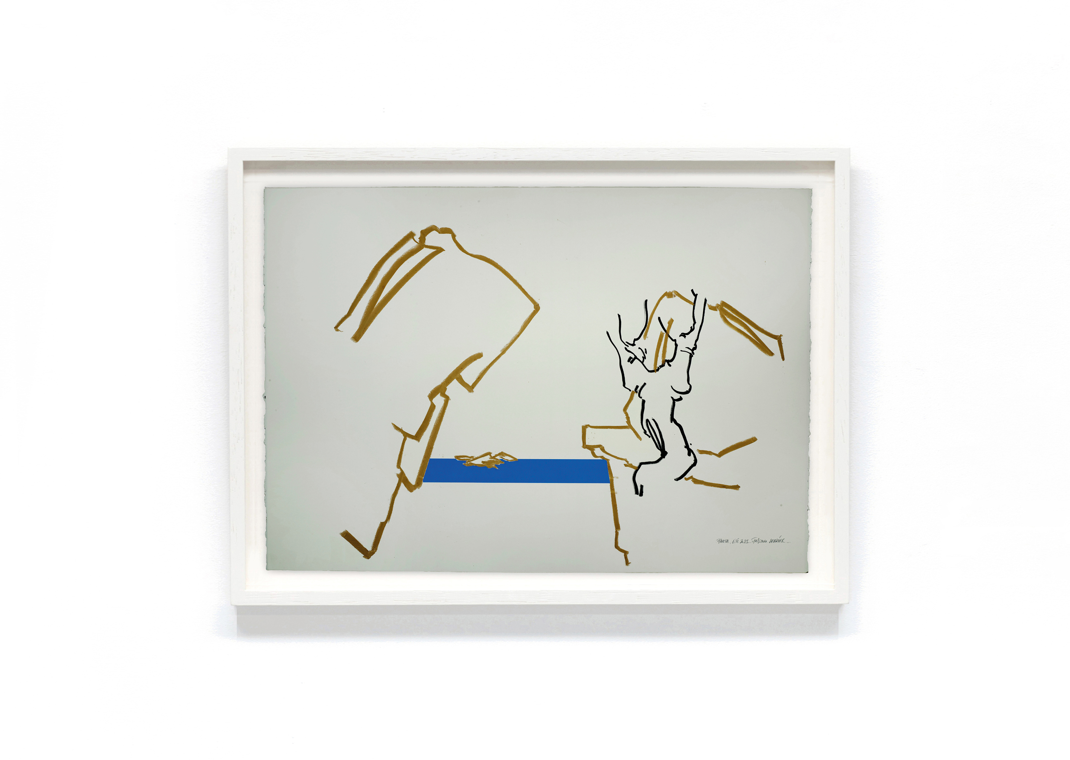 oeuvre Pineta, été 2023 VIII Fabienne Verdier