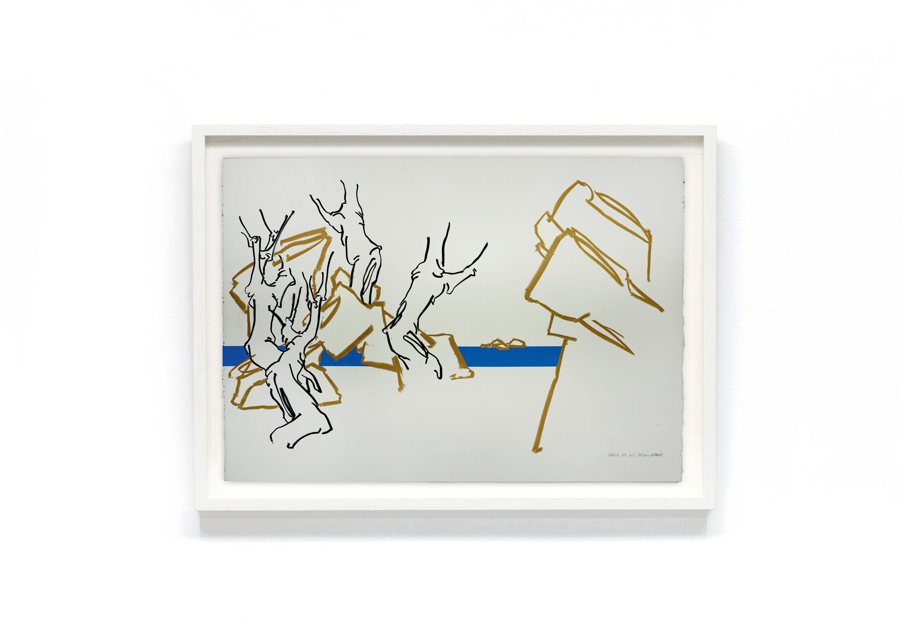 oeuvre Pineta, été 2023 IX Fabienne Verdier