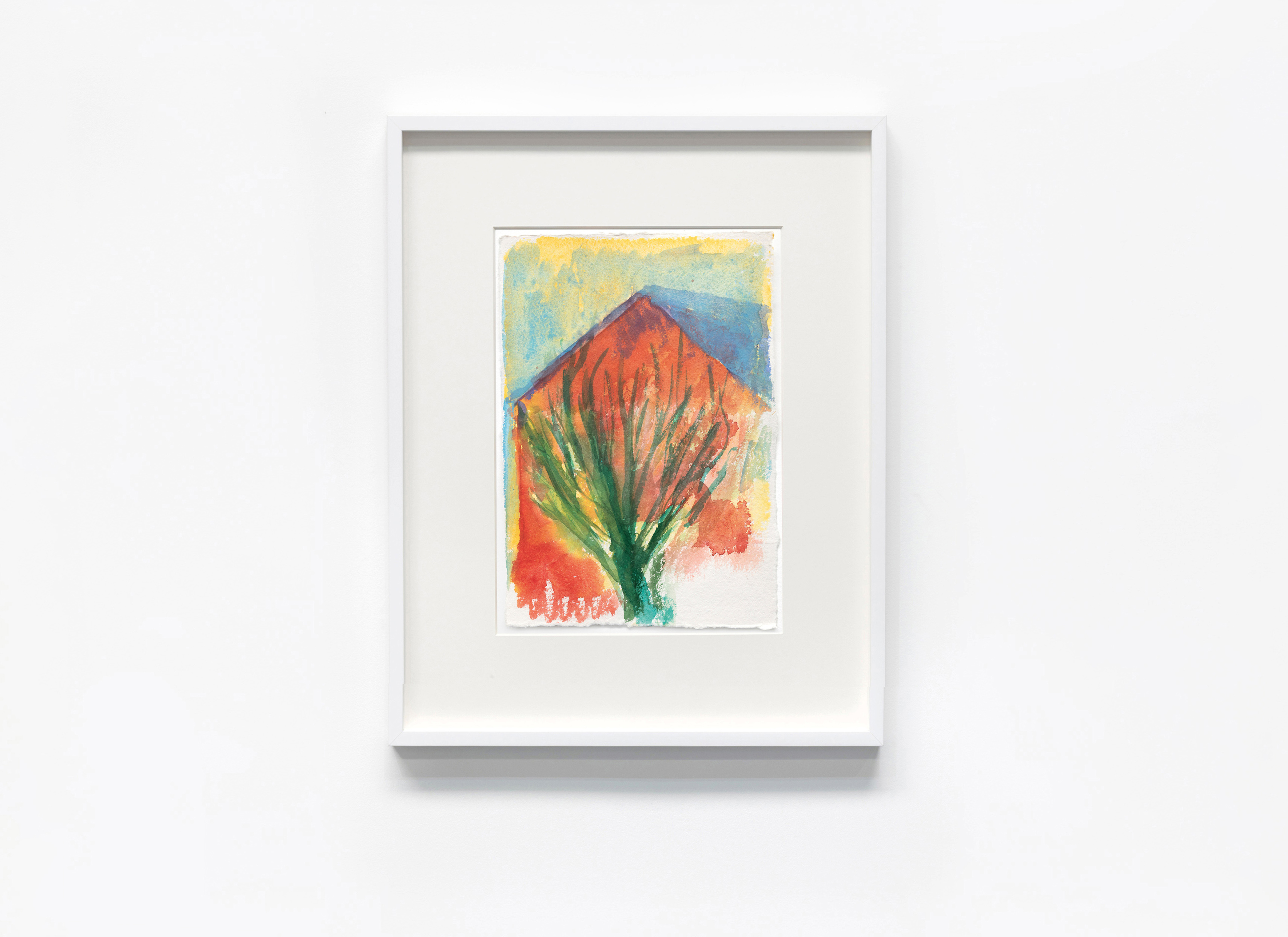 oeuvres Arbre, maison II Christine Safa