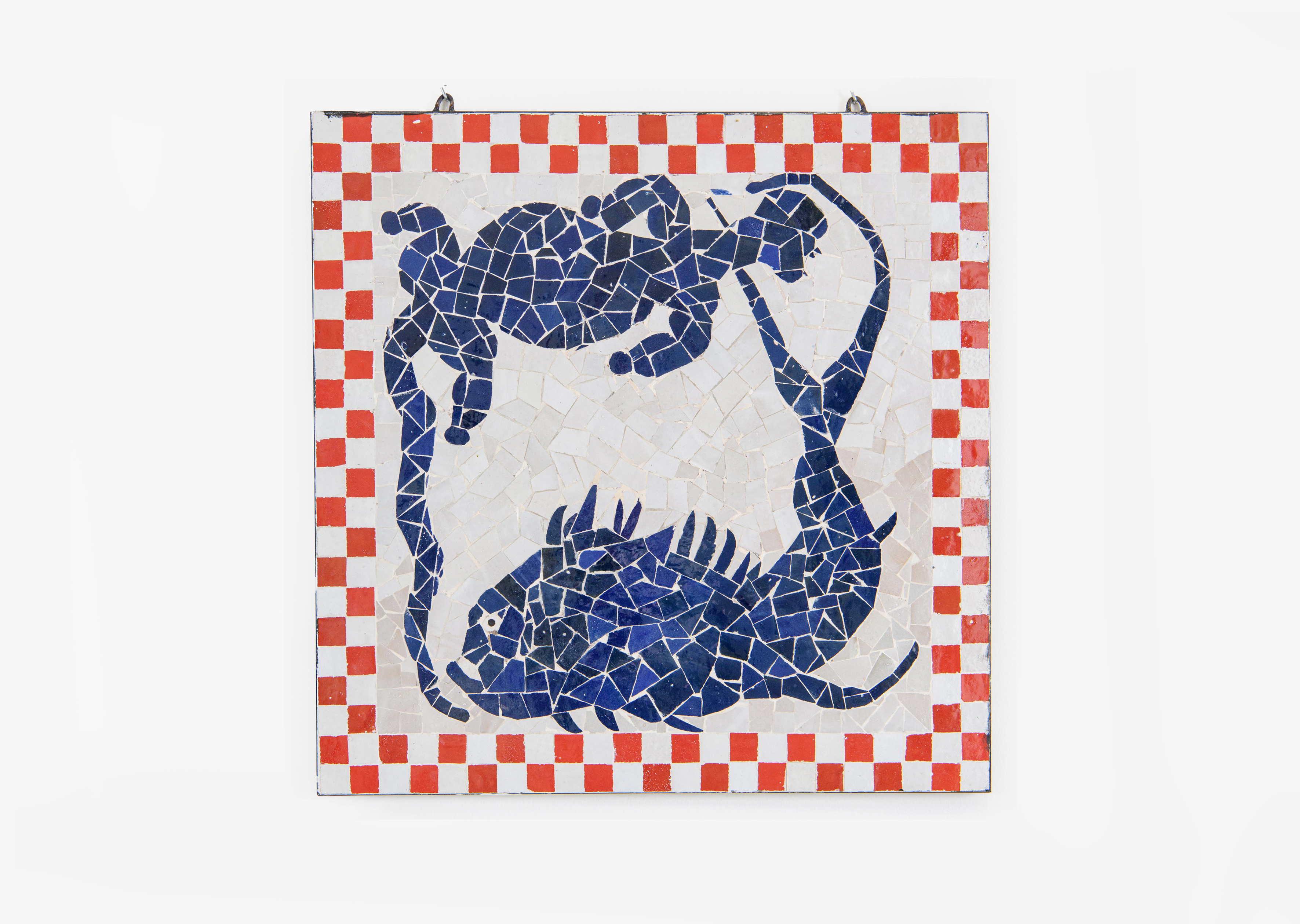 oeuvre Tied to you (2023) Barthélémy Toguo