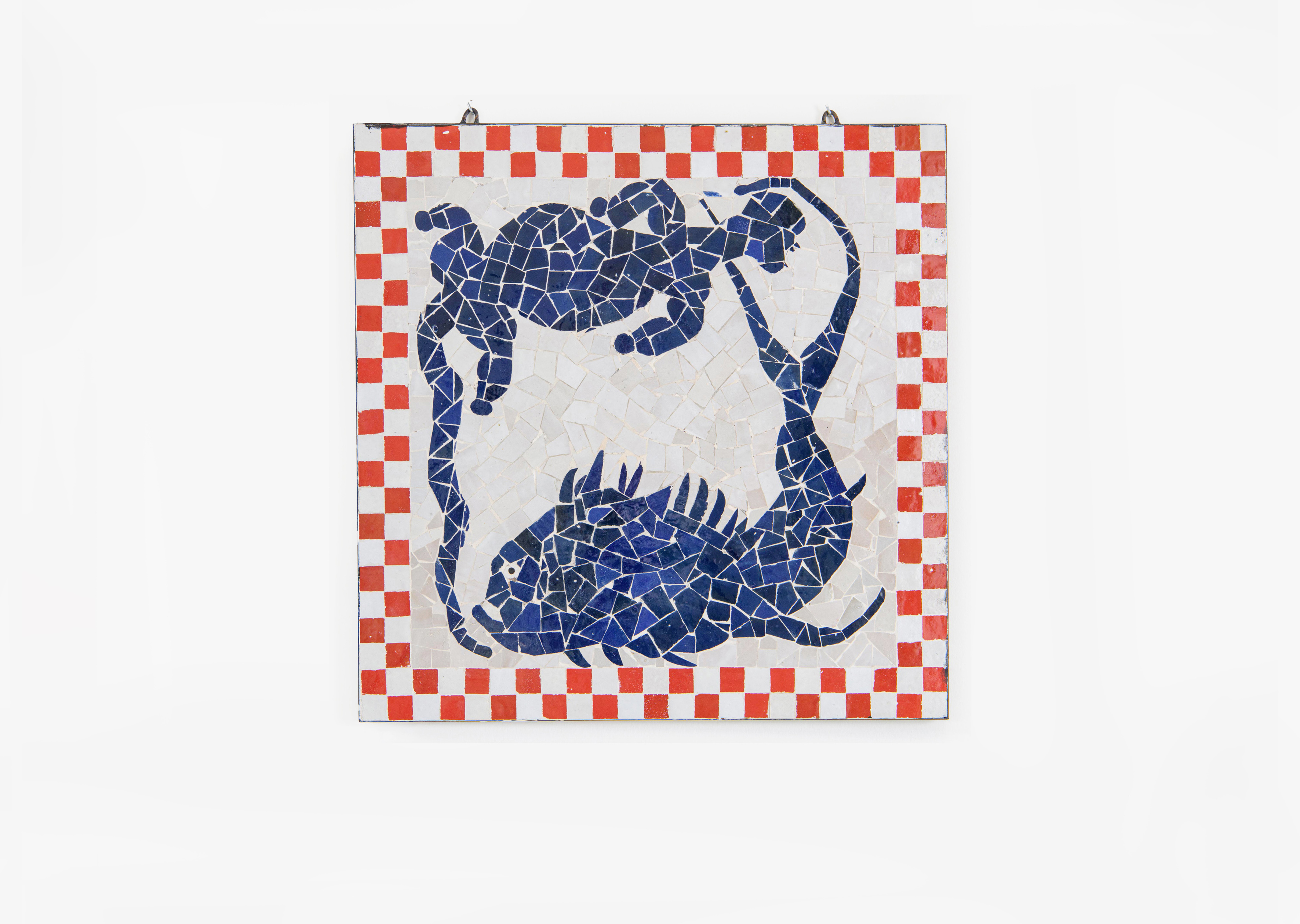oeuvre Tied to you (2023) Barthélémy Toguo