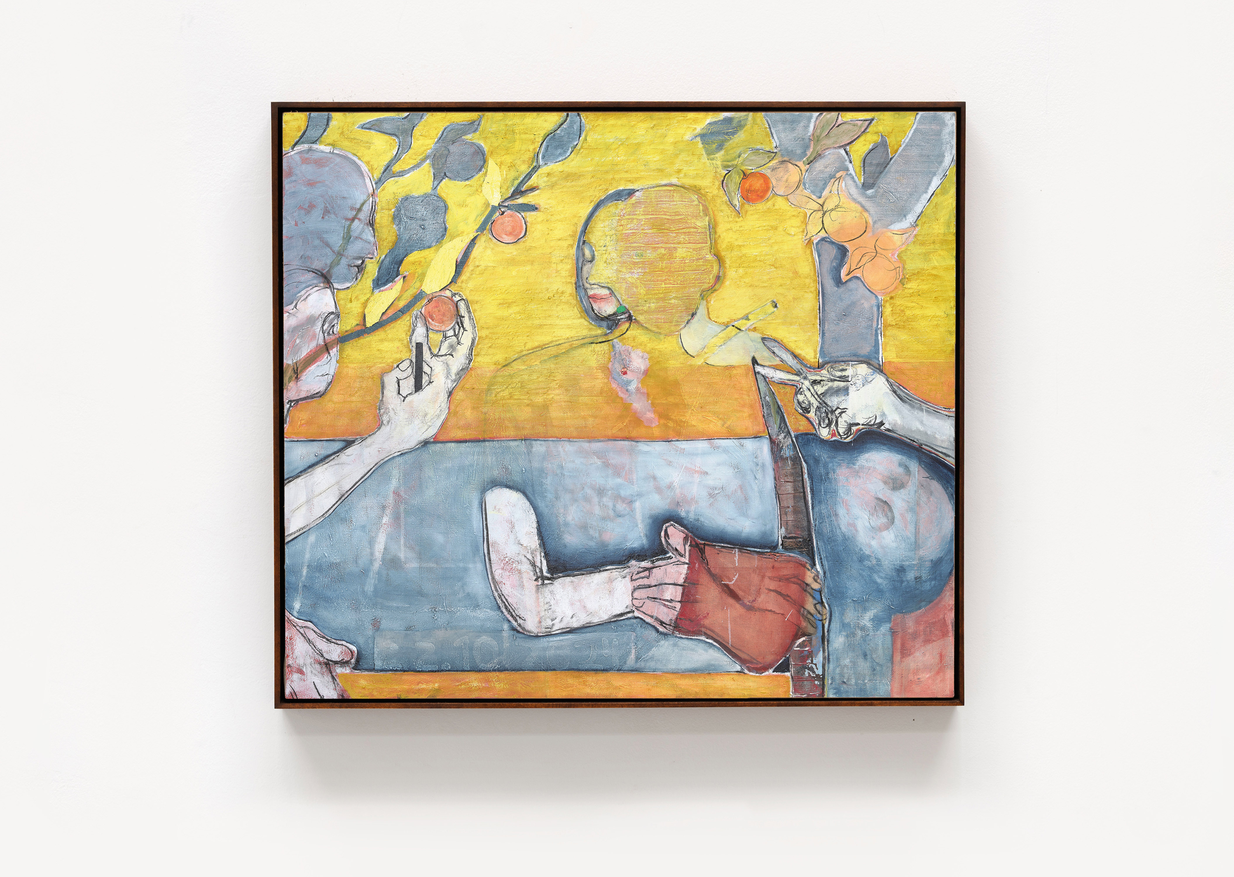 oeuvre The Golden Hour Magnus Plessen
