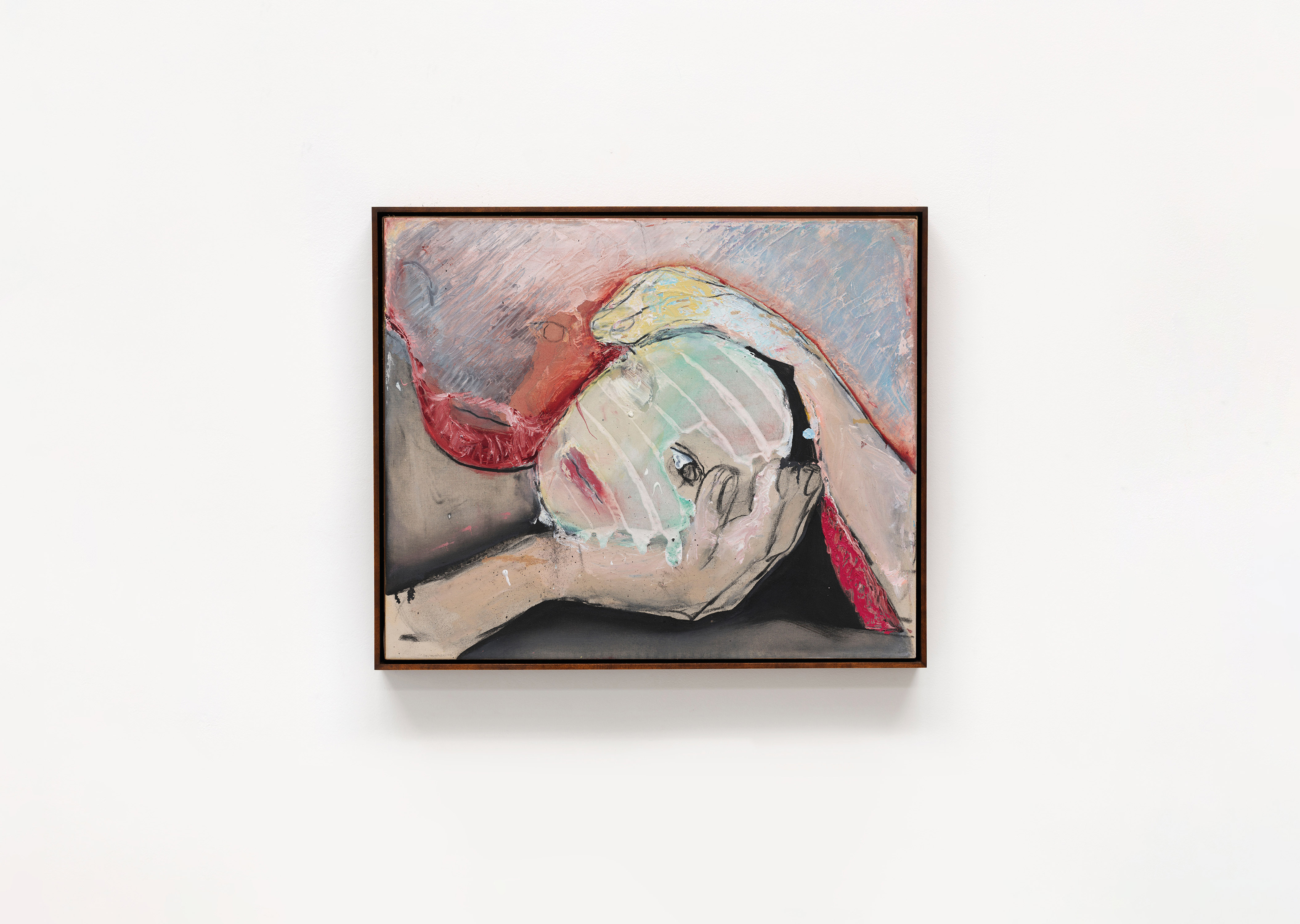 oeuvre Your face in my hands Magnus Plessen