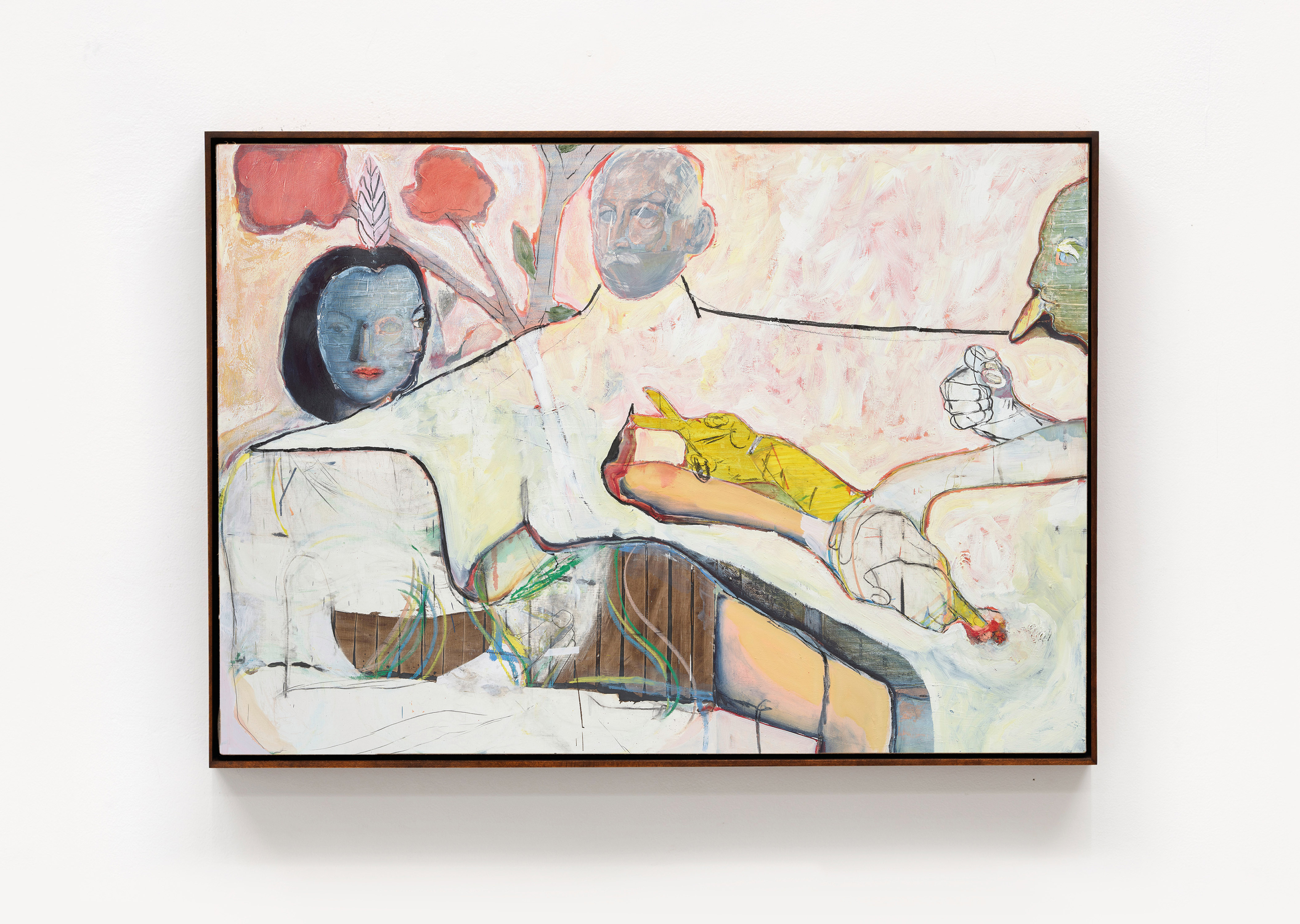 oeuvre The act of painting Magnus Plessen