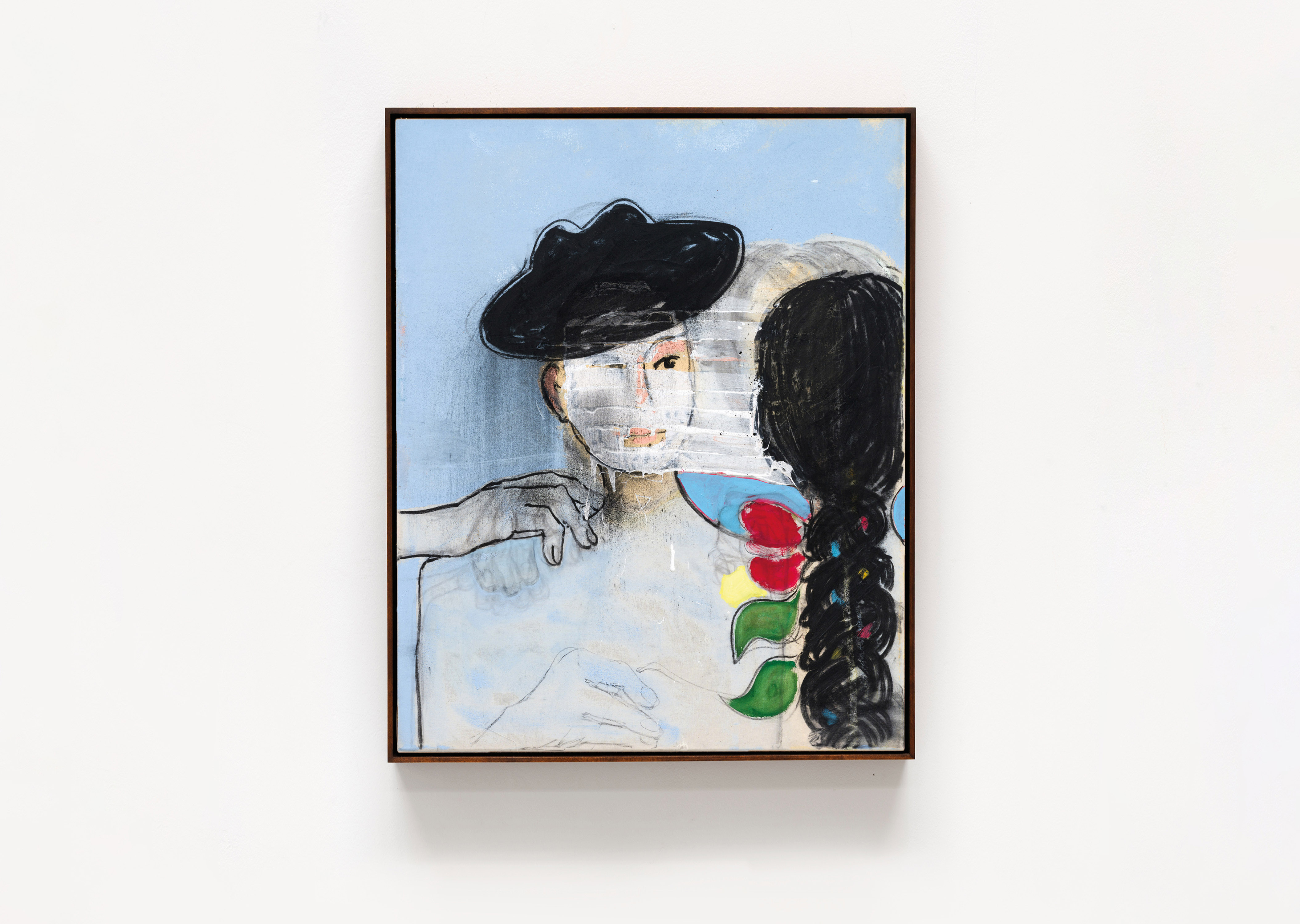 oeuvre Affiche d’un théâtre imaginaire Magnus Plessen