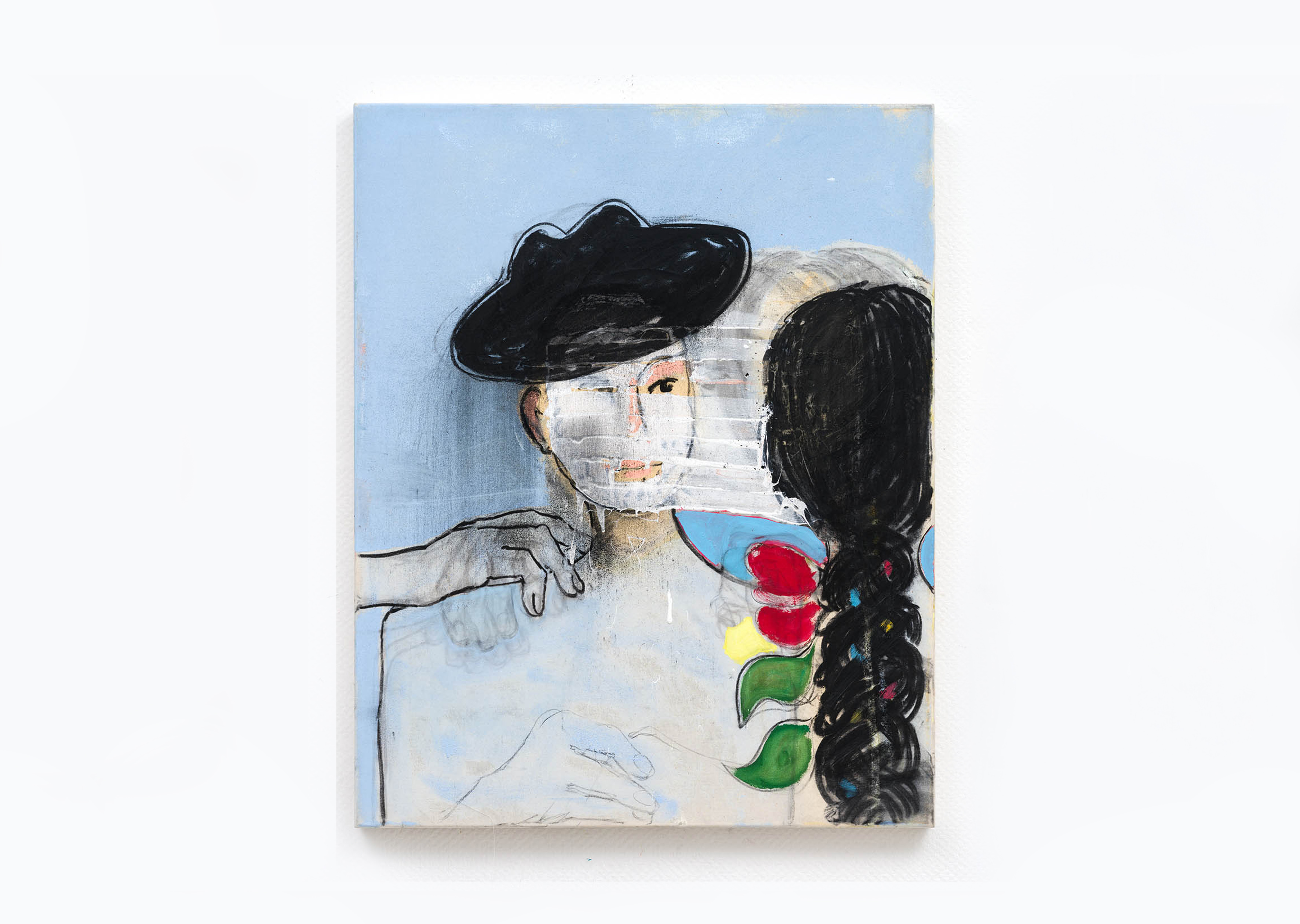 oeuvre Affiche d’un théâtre imaginaire Magnus Plessen