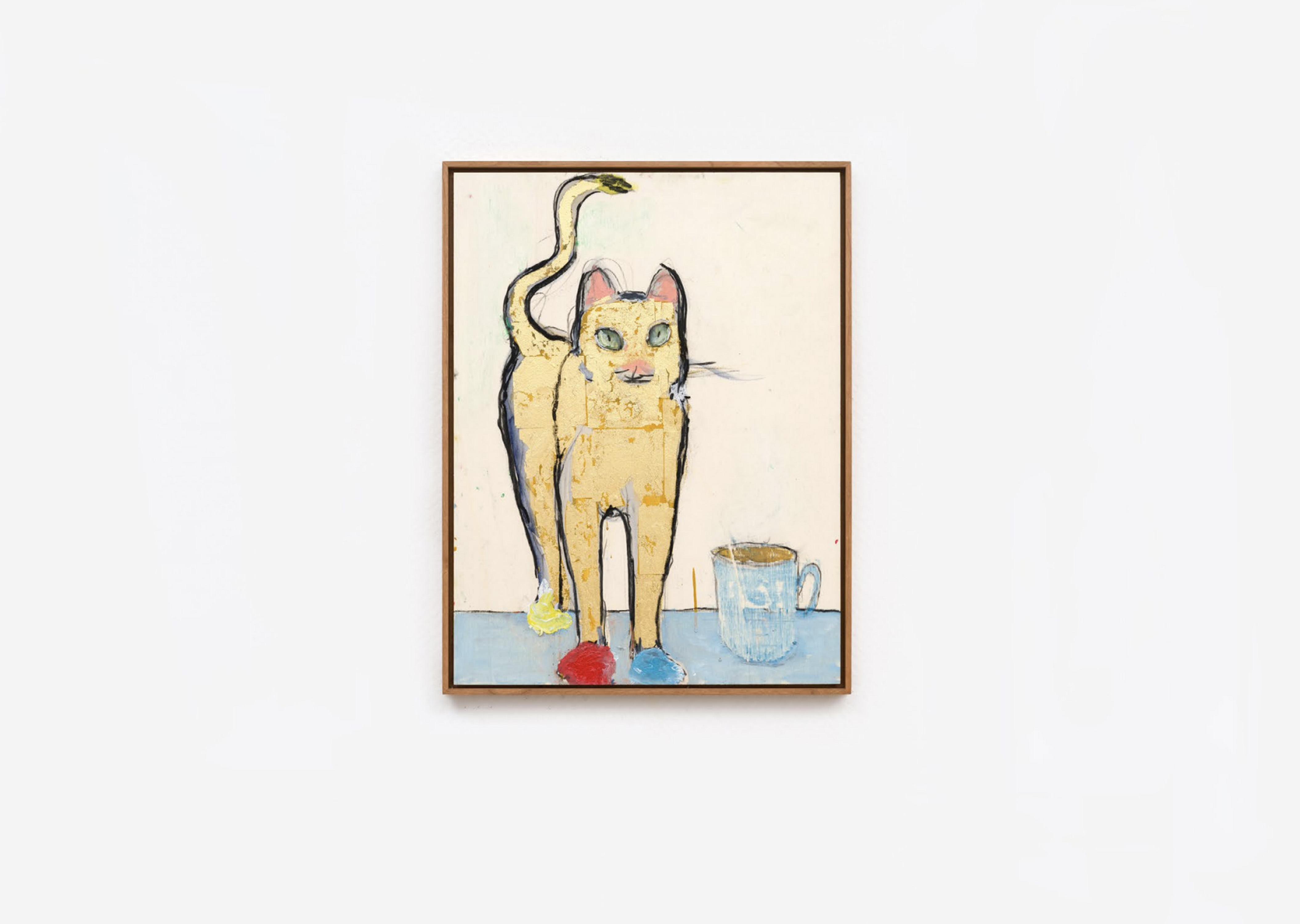 oeuvre Studio Cat Magnus Plessen