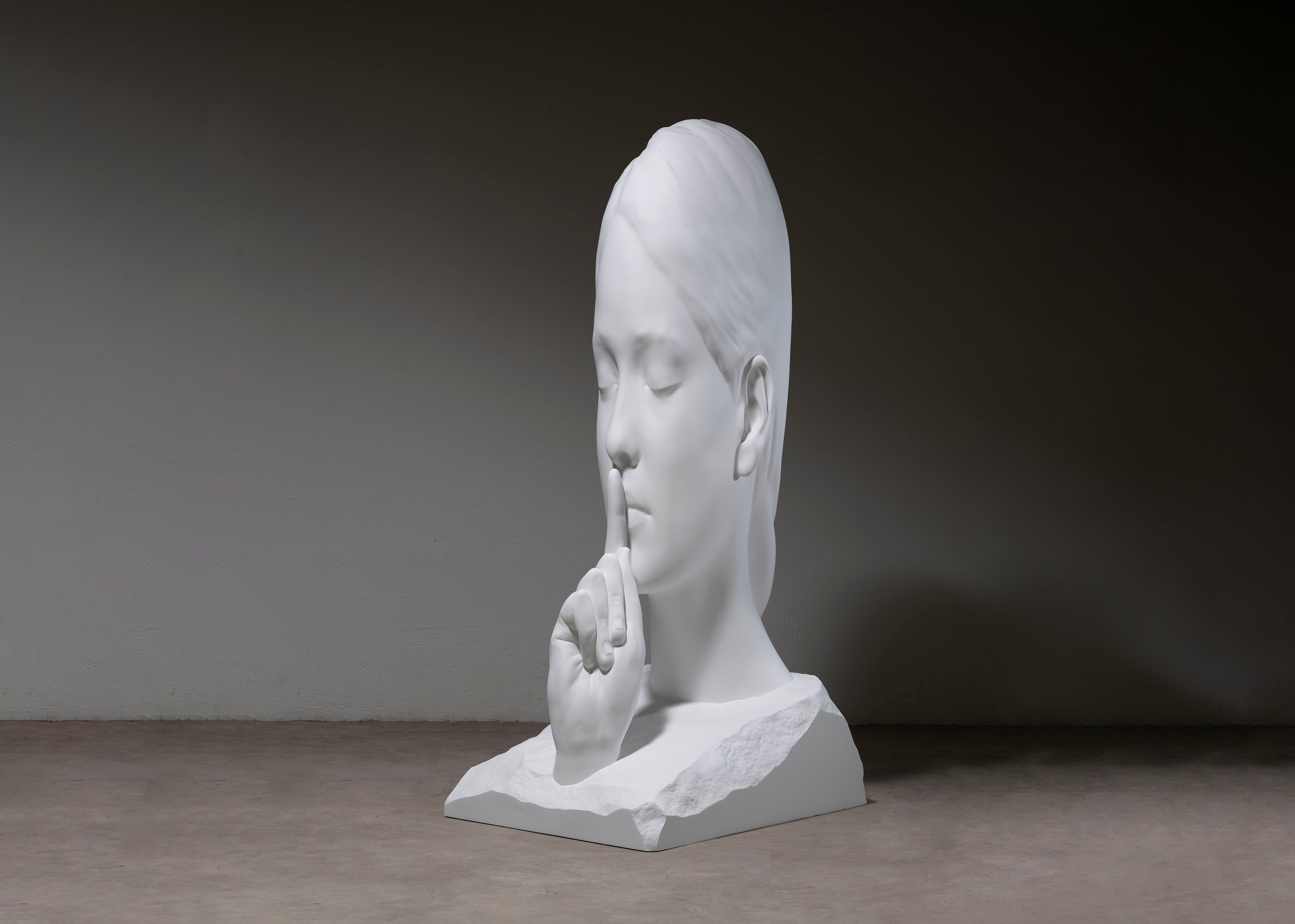 oeuvre Silent Maria Jaume Plensa