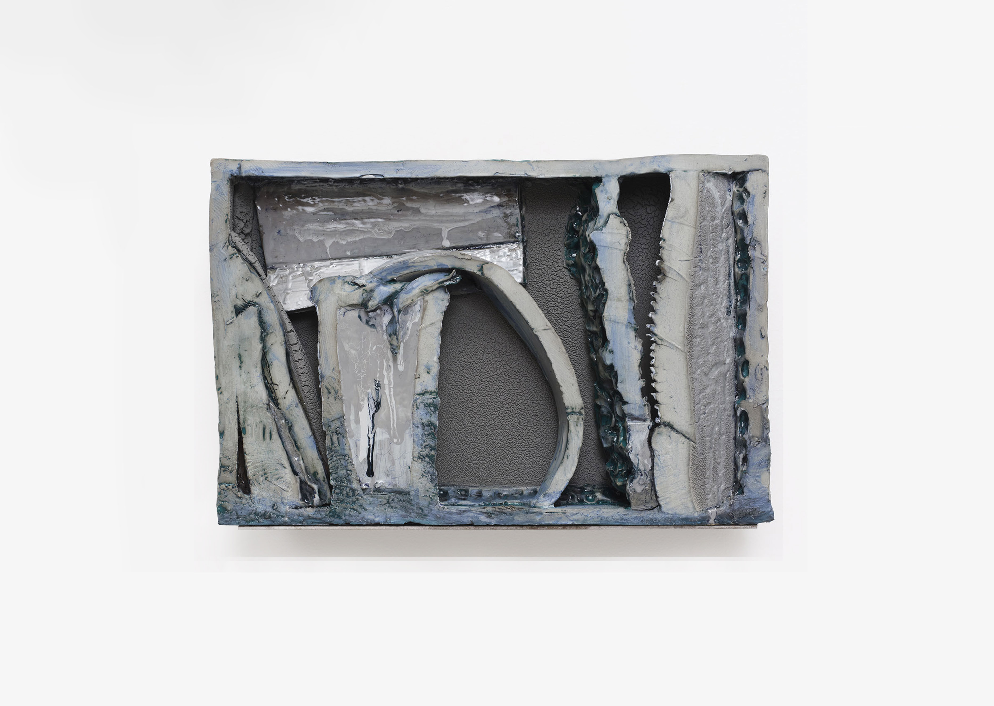 oeuvre Touching Ground: Kind of Blue Arlene Shechet