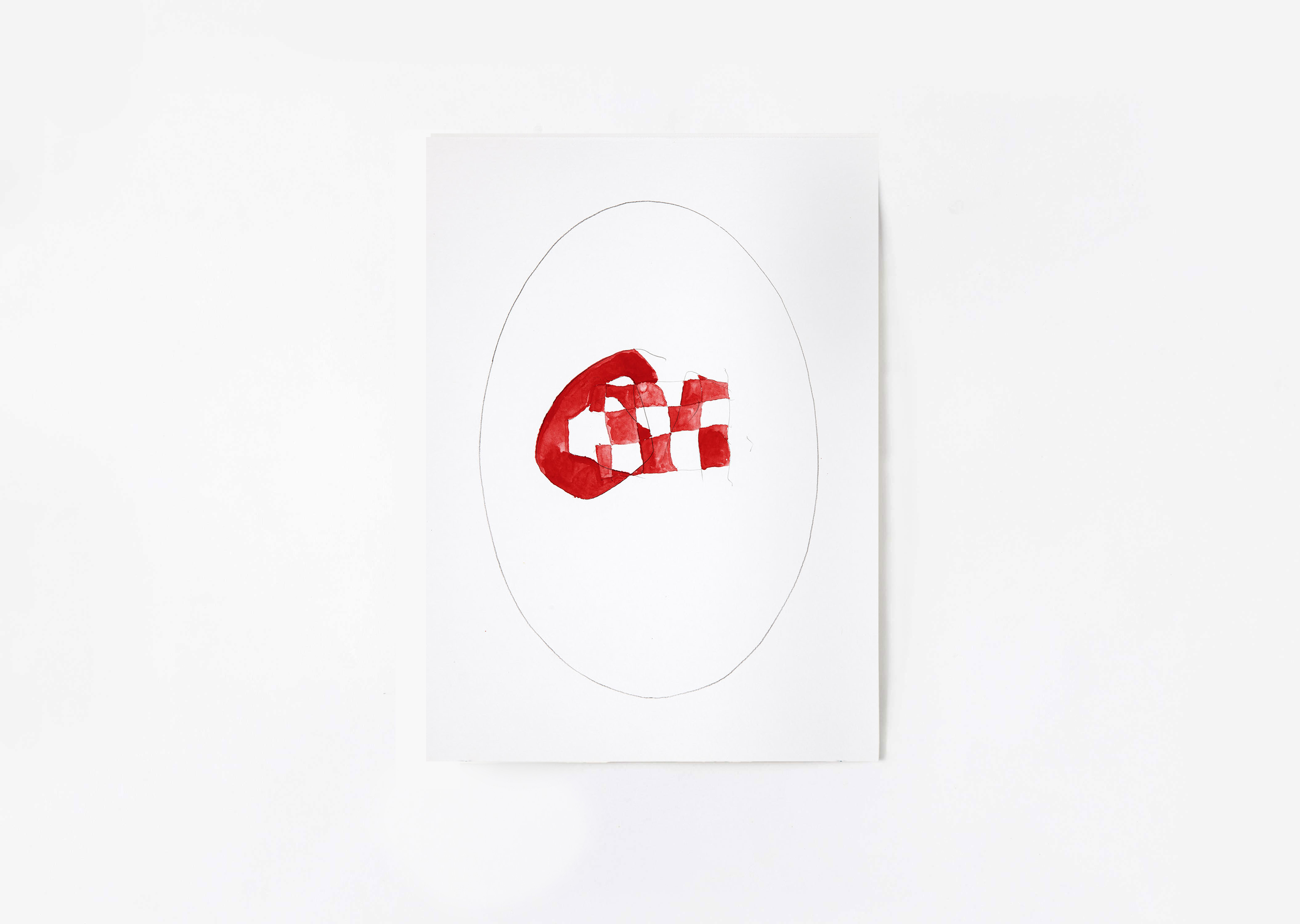oeuvre Oval 2 Richard Tuttle