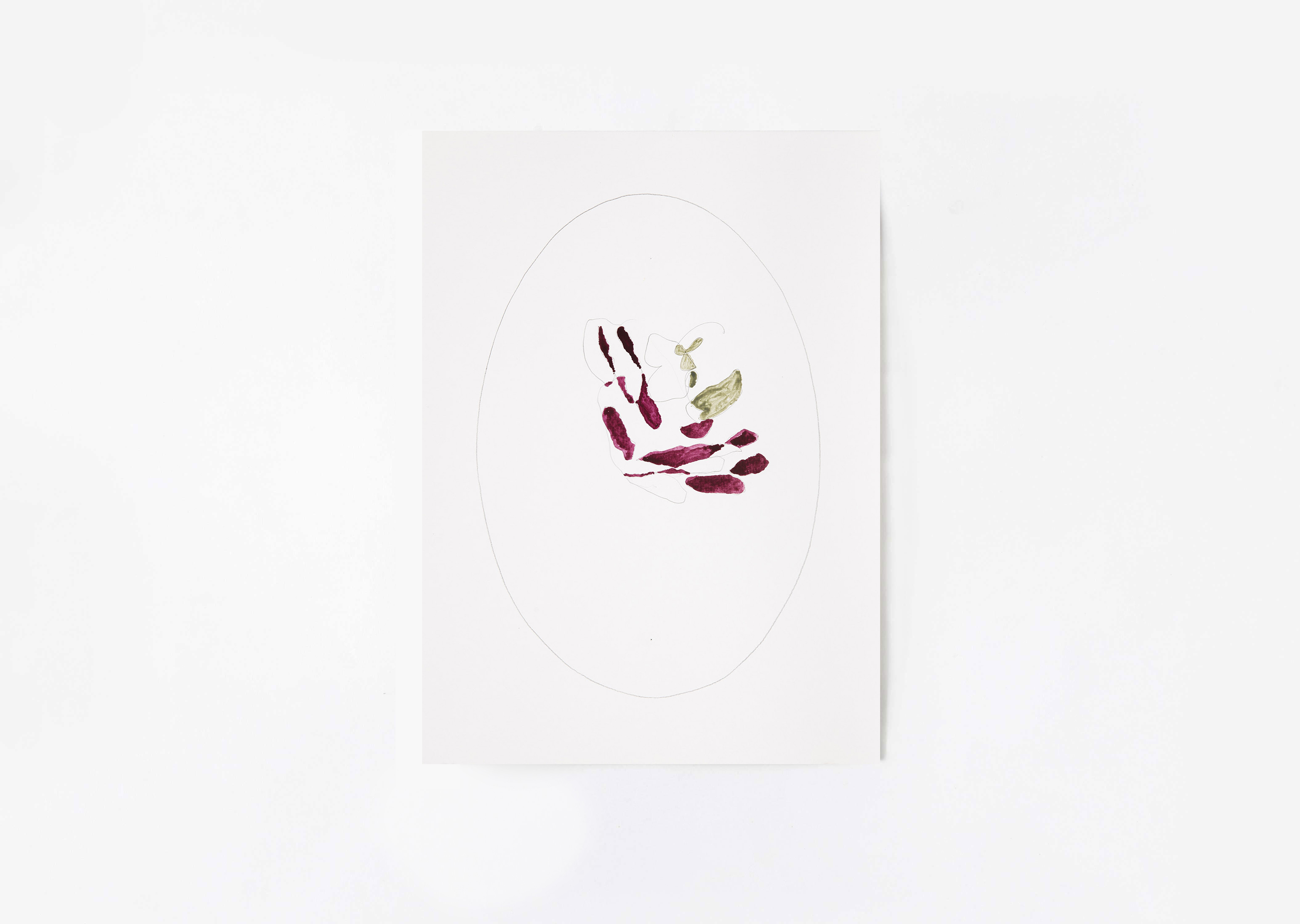 oeuvre Oval 4 Richard Tuttle